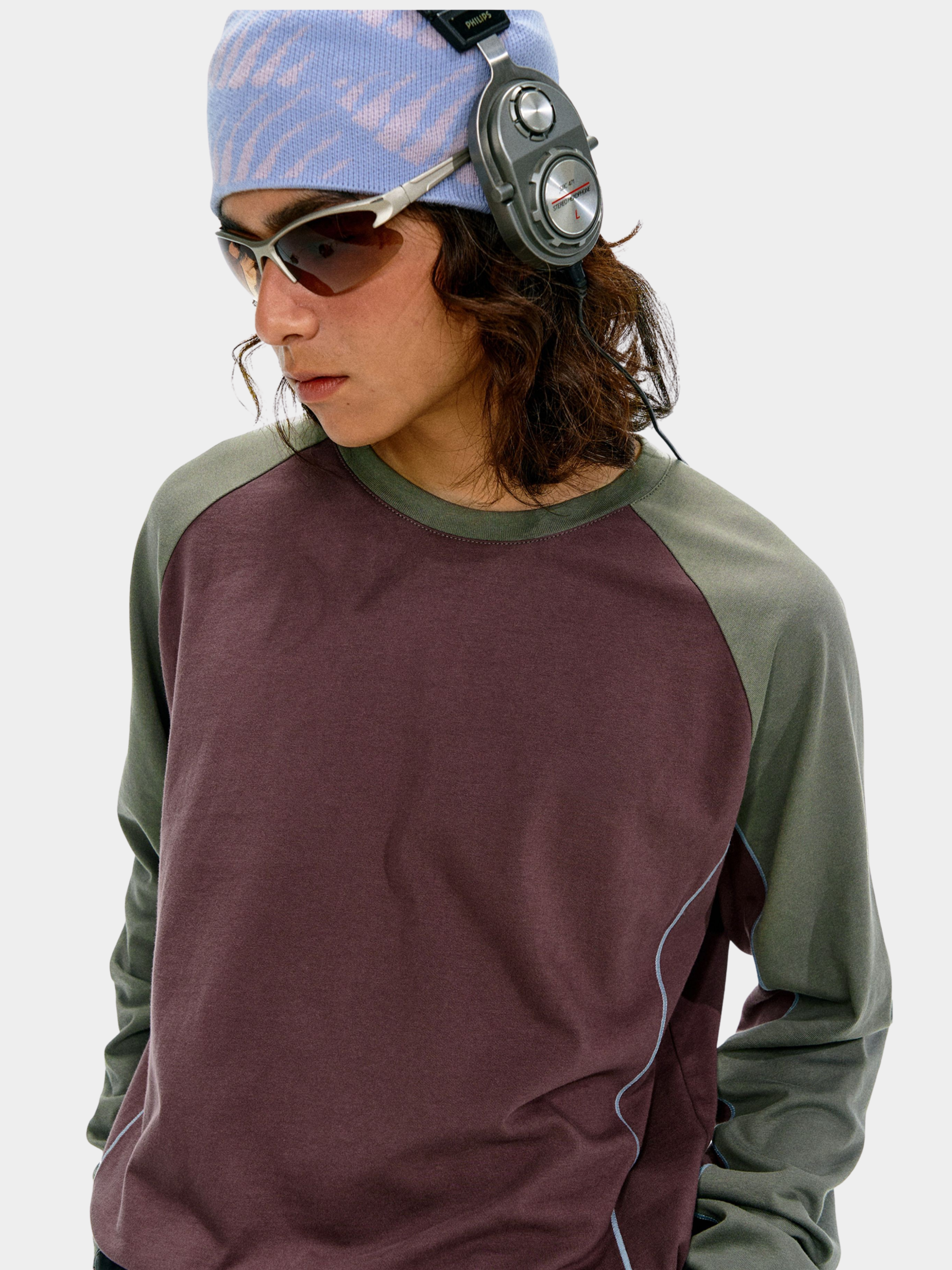 Ravenspring - Men's Antibacterial Moisture-Wicking Long-Sleeve T-Shirt