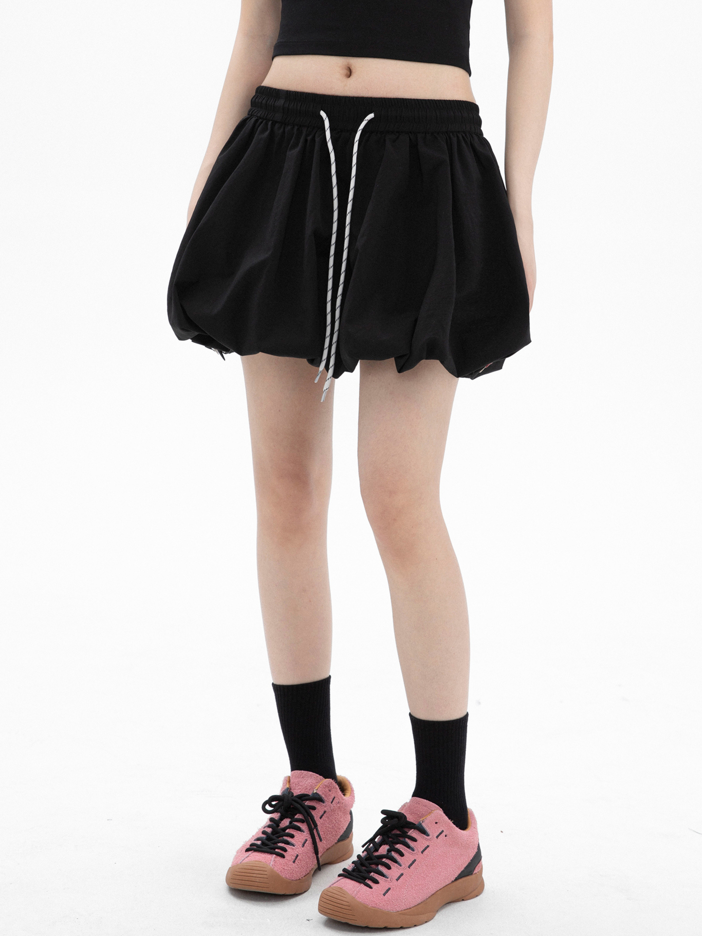 Drifter - Women's Cloud Pleated Puffy Balloon A-Line Skirt