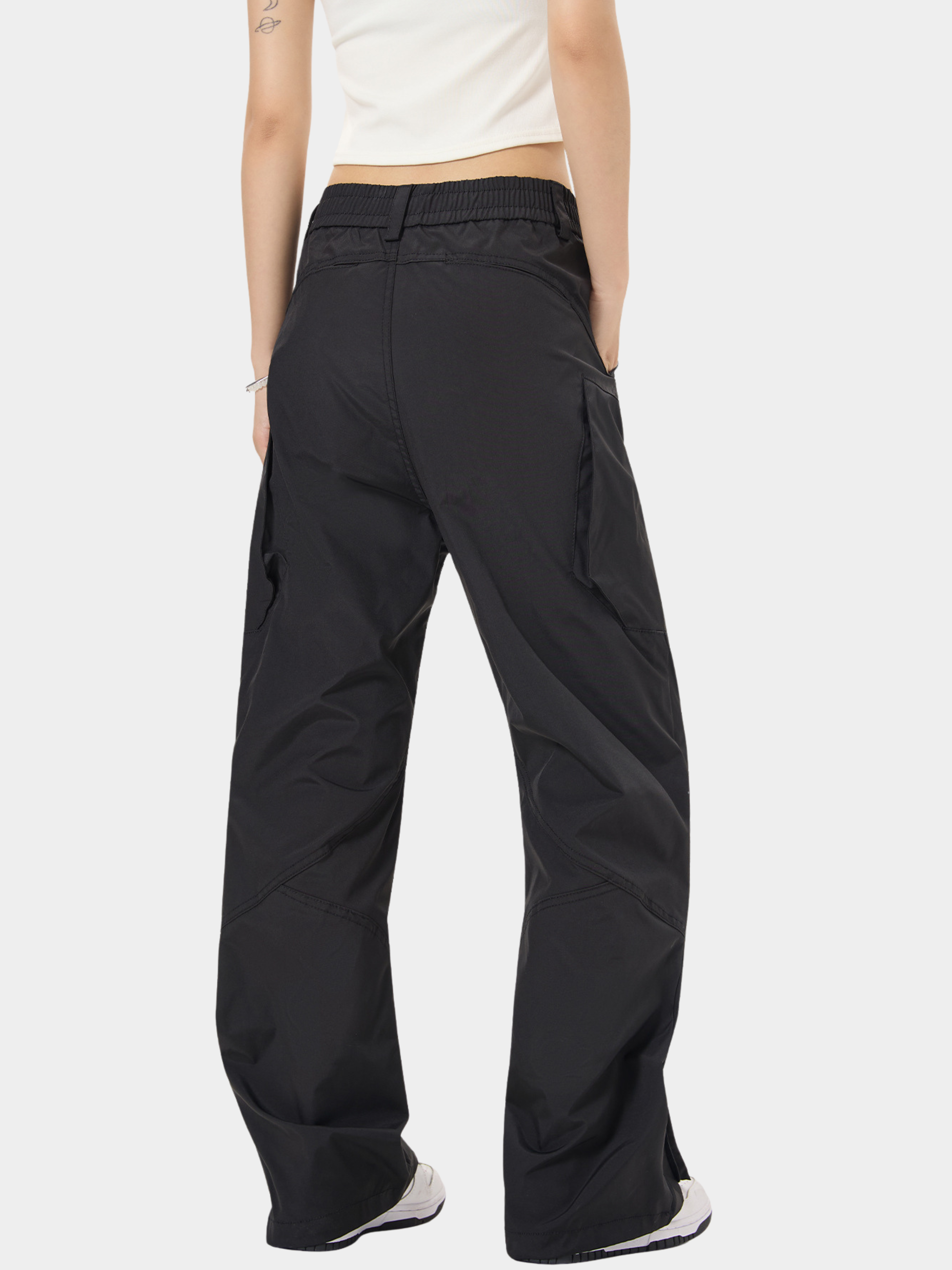 Aquastep - Women's Slim Fit Tapered Cargo Pants