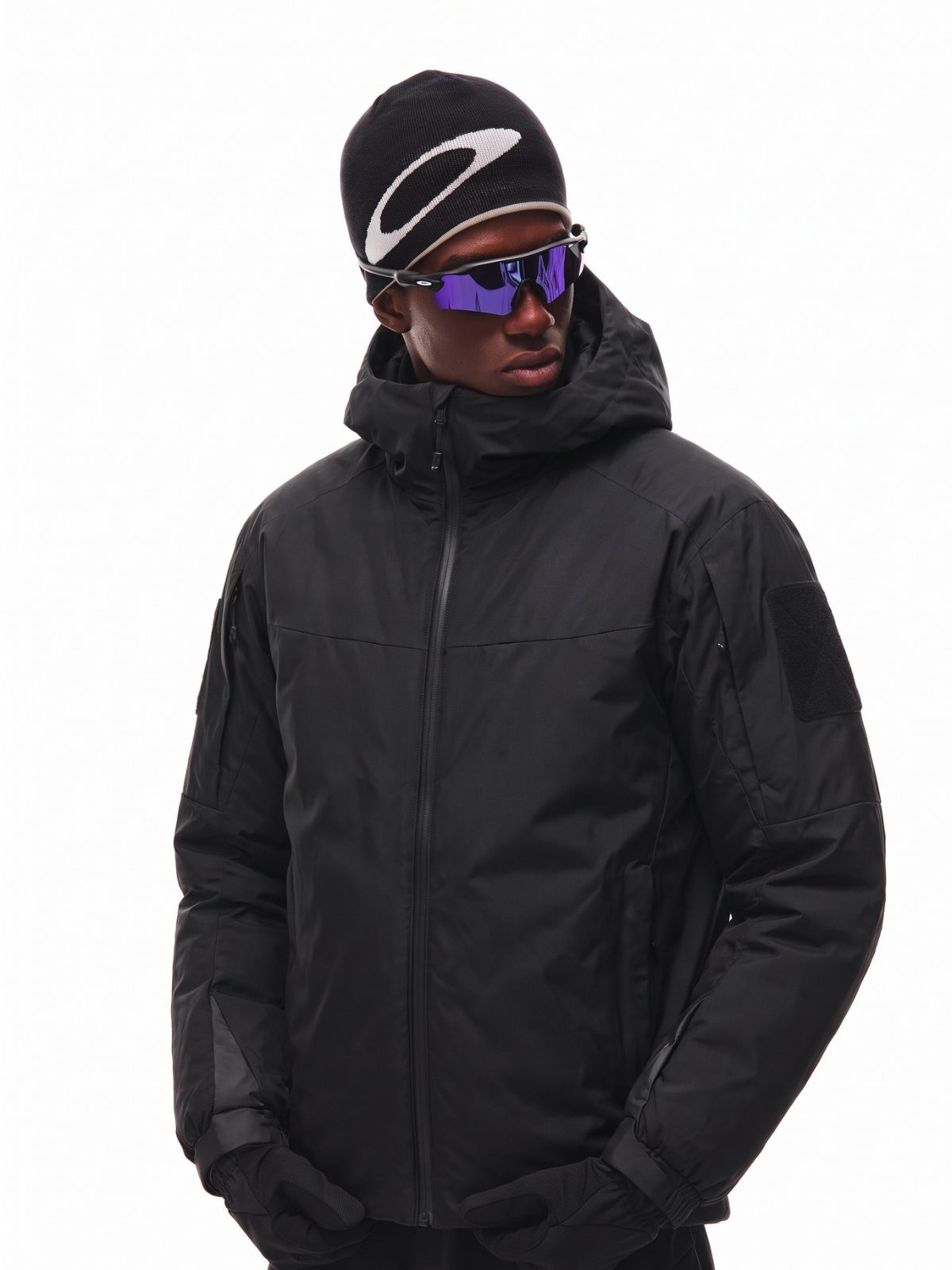 Barkcrack - Lightweight Wind-Resistant Hooded Insulated Jacket