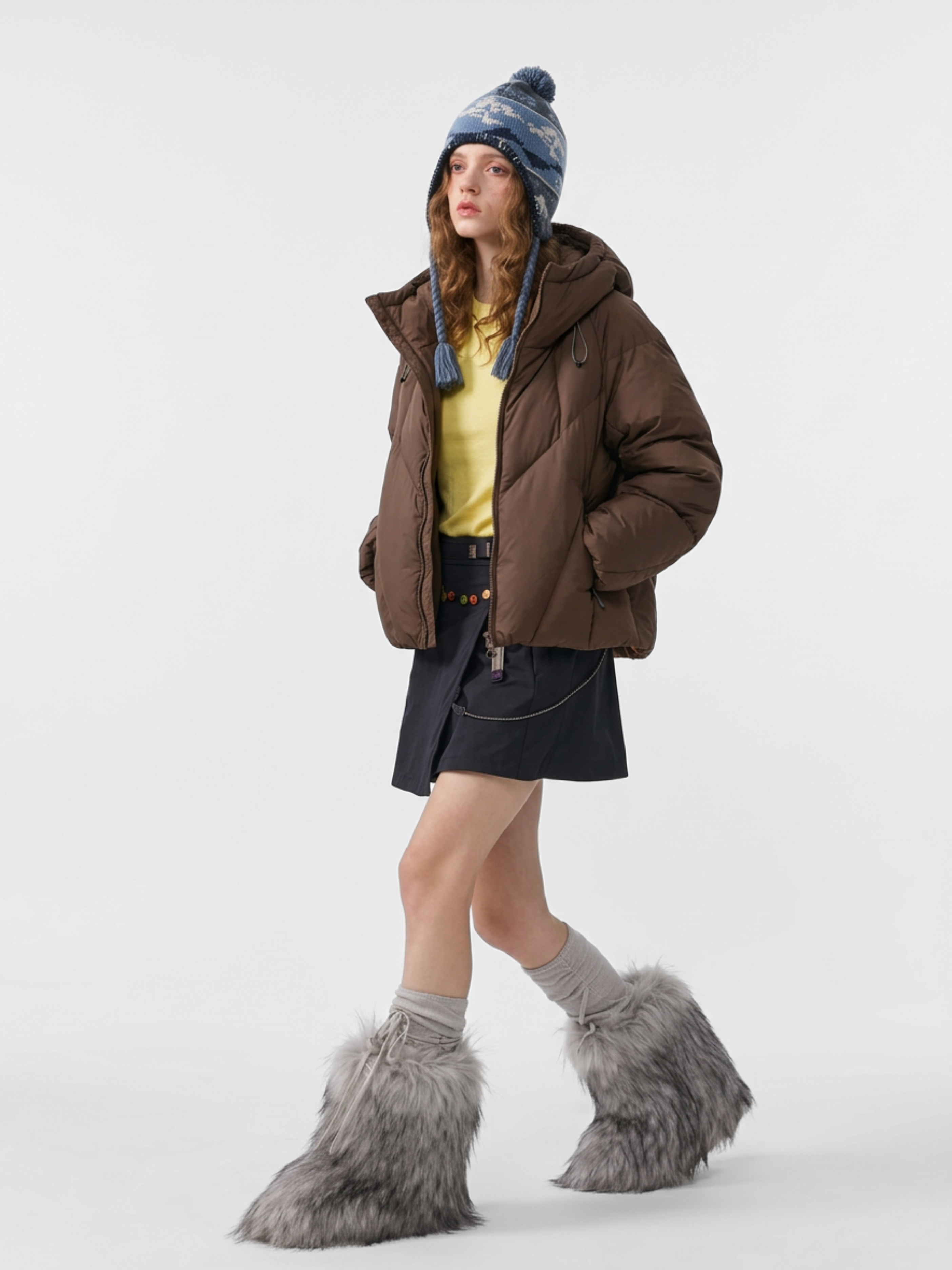 EchoGo - 90% Duck Down Triple Protection Down Jacket