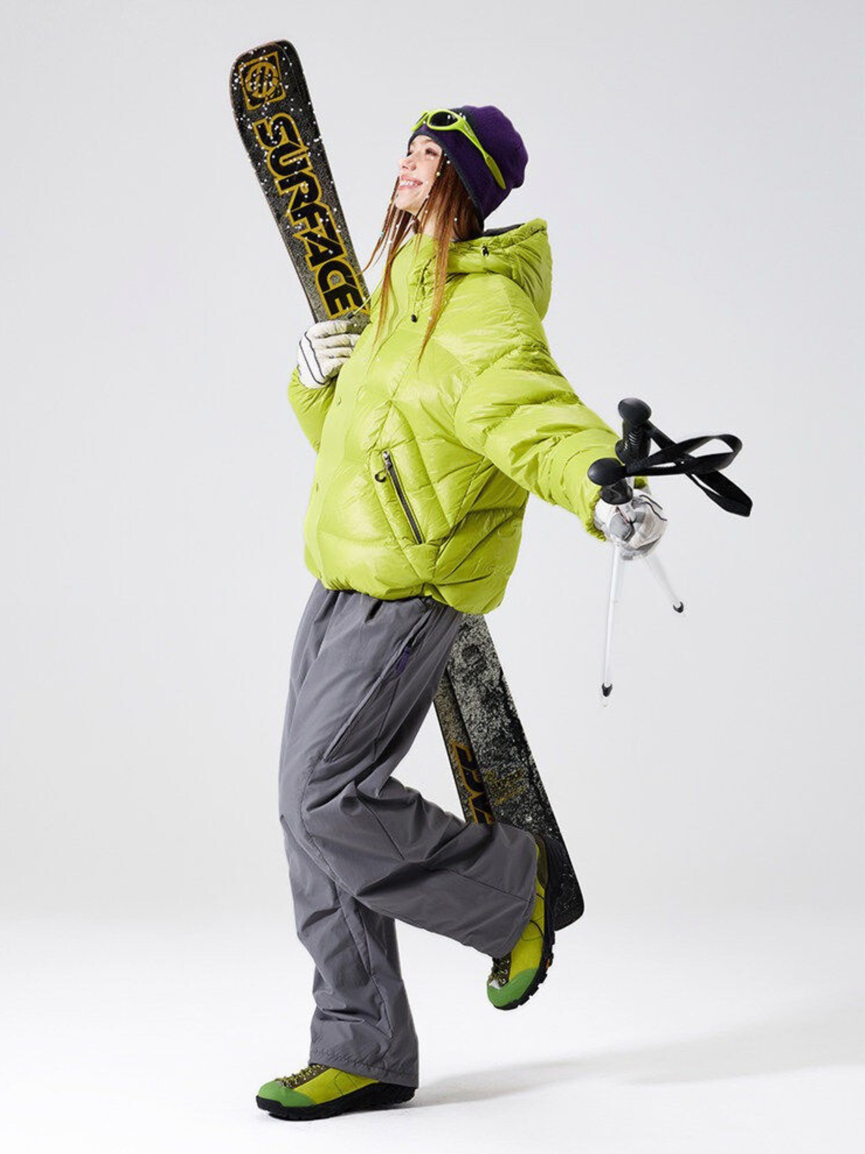 Snowdrift - 90% White Duck Down 700FP Lightweight Down Jacket