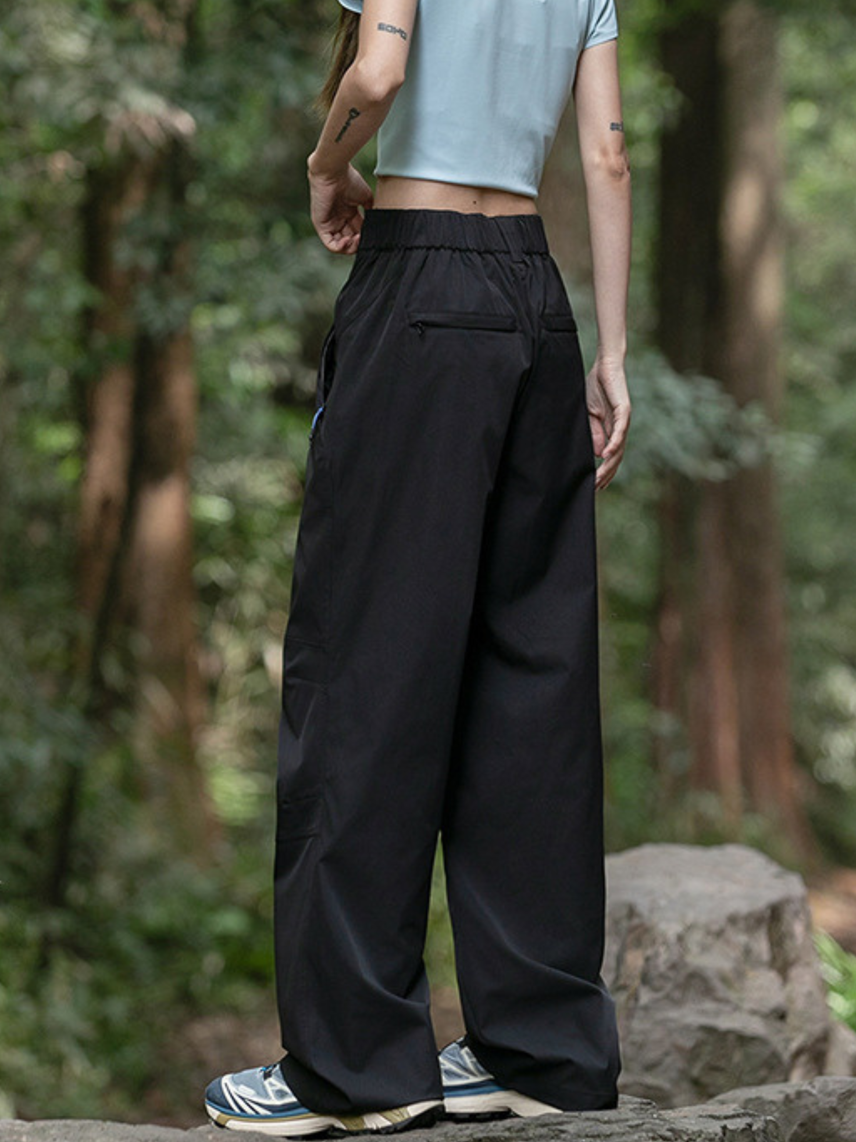 StoneStep - Women's Windproof Waterproof Hiking Work Pants
