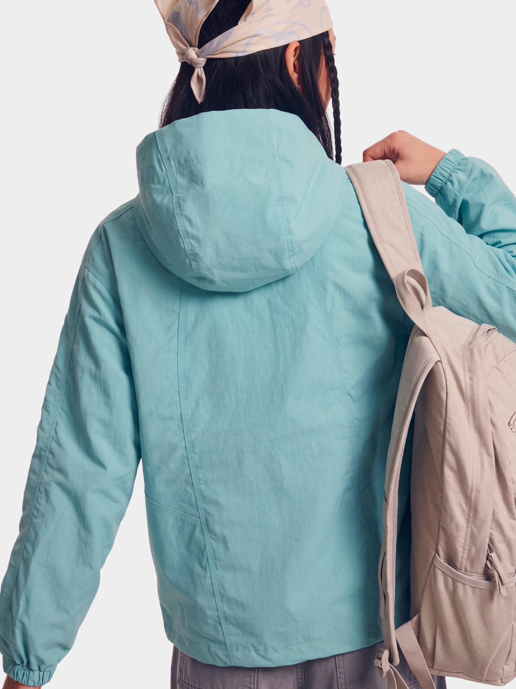 FrostStash - Teflon® Water-Repellent & Wind-Resistant Shell Jacket