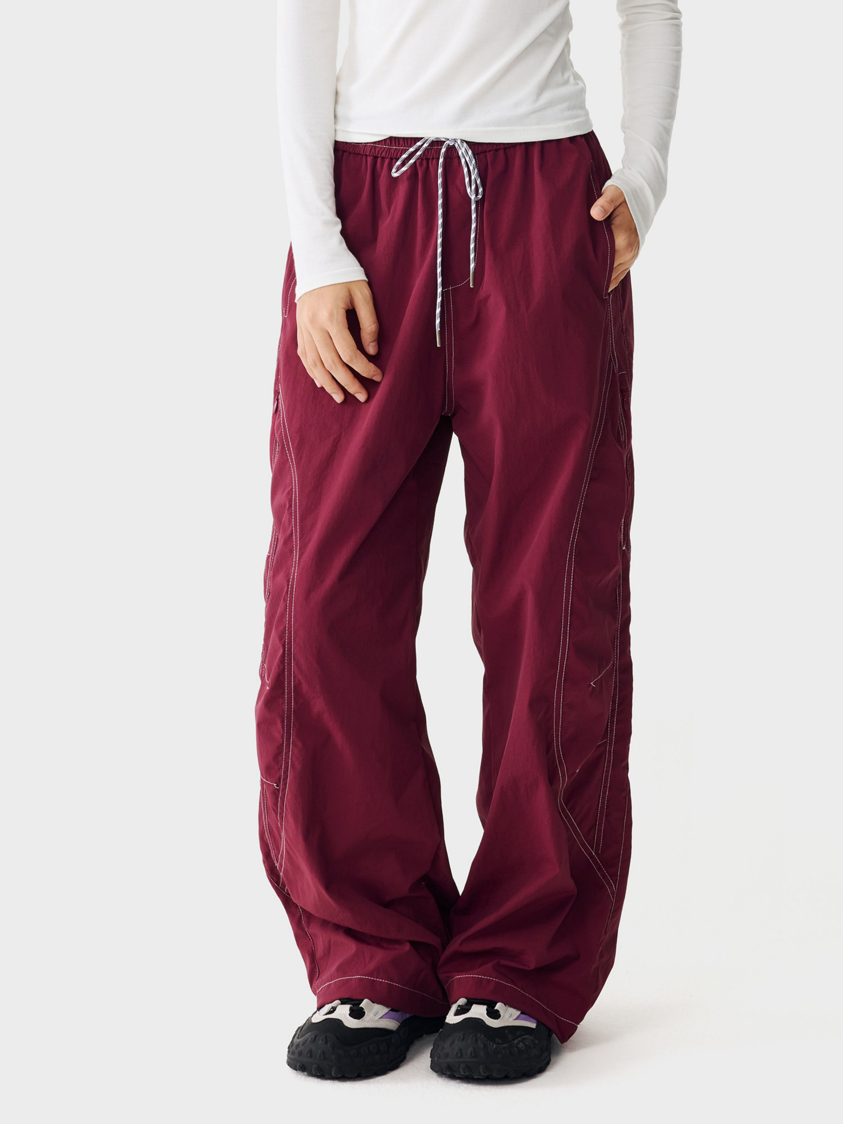 Stormpeak - Unisex Wide-Leg Casual Straight Pants