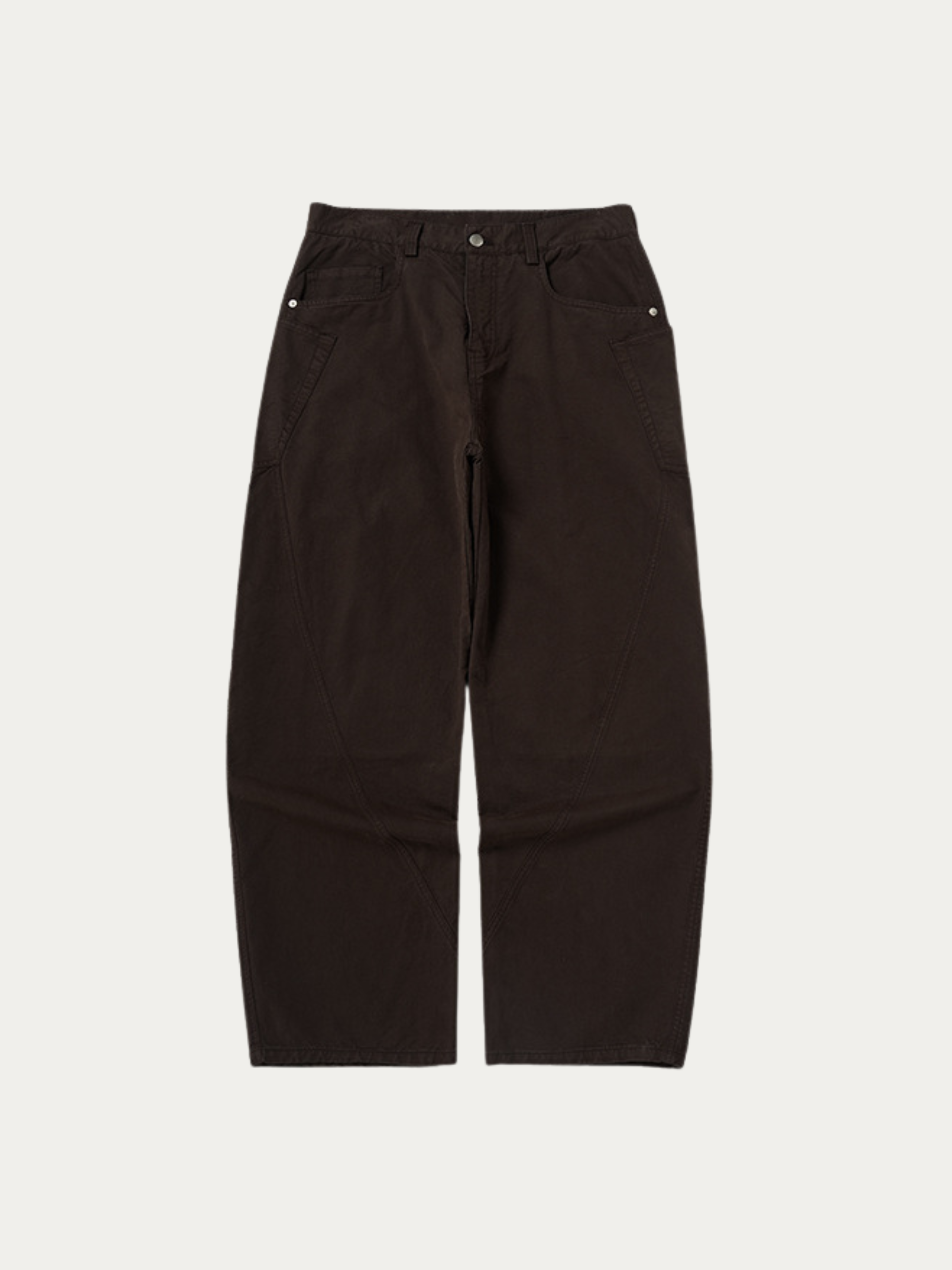 Glacial - Men's Curved-Leg Cotton Cargo Pants
