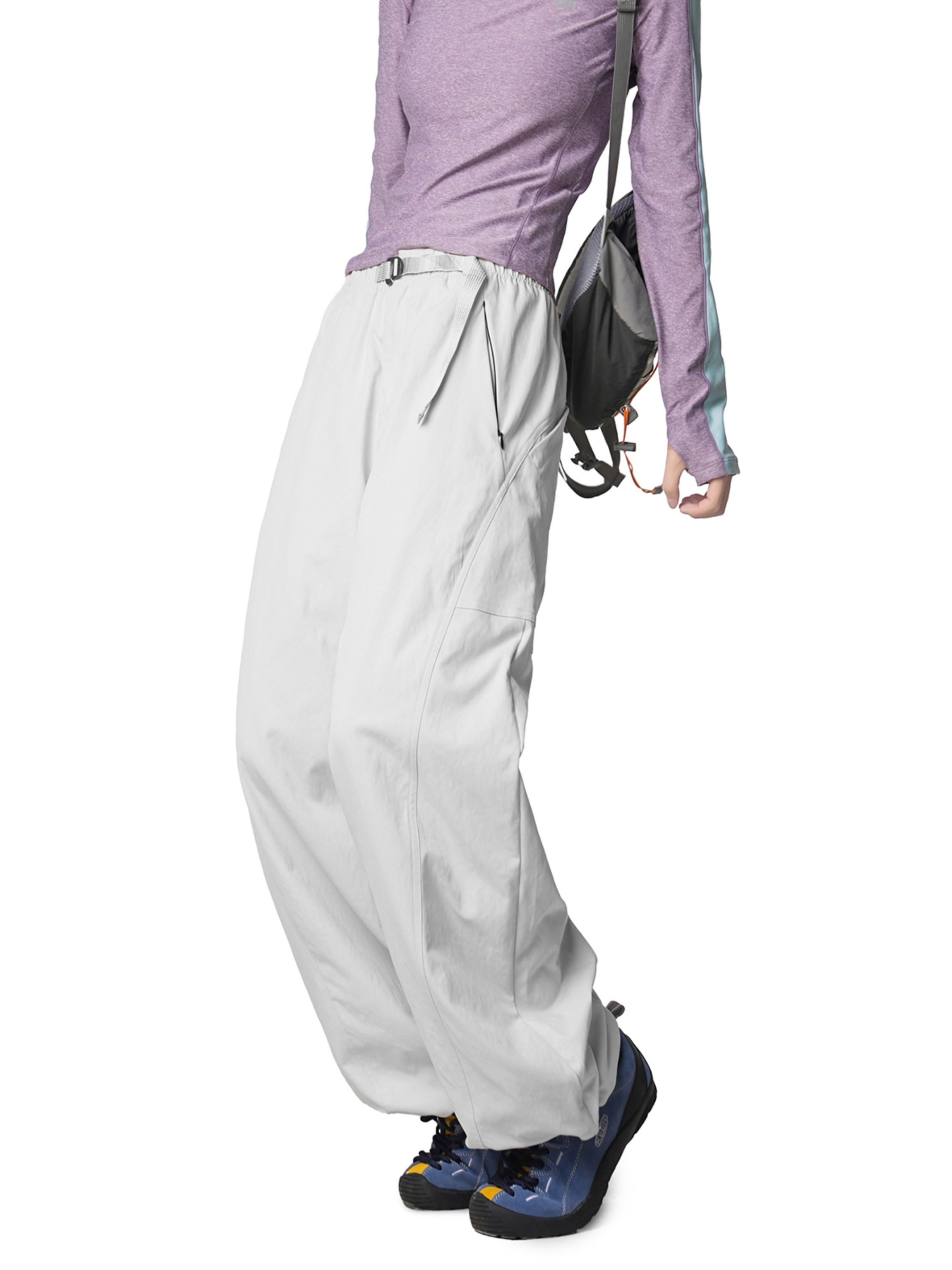 Outpost - Unisex Deconstructed Straight-Leg Hiking Pants