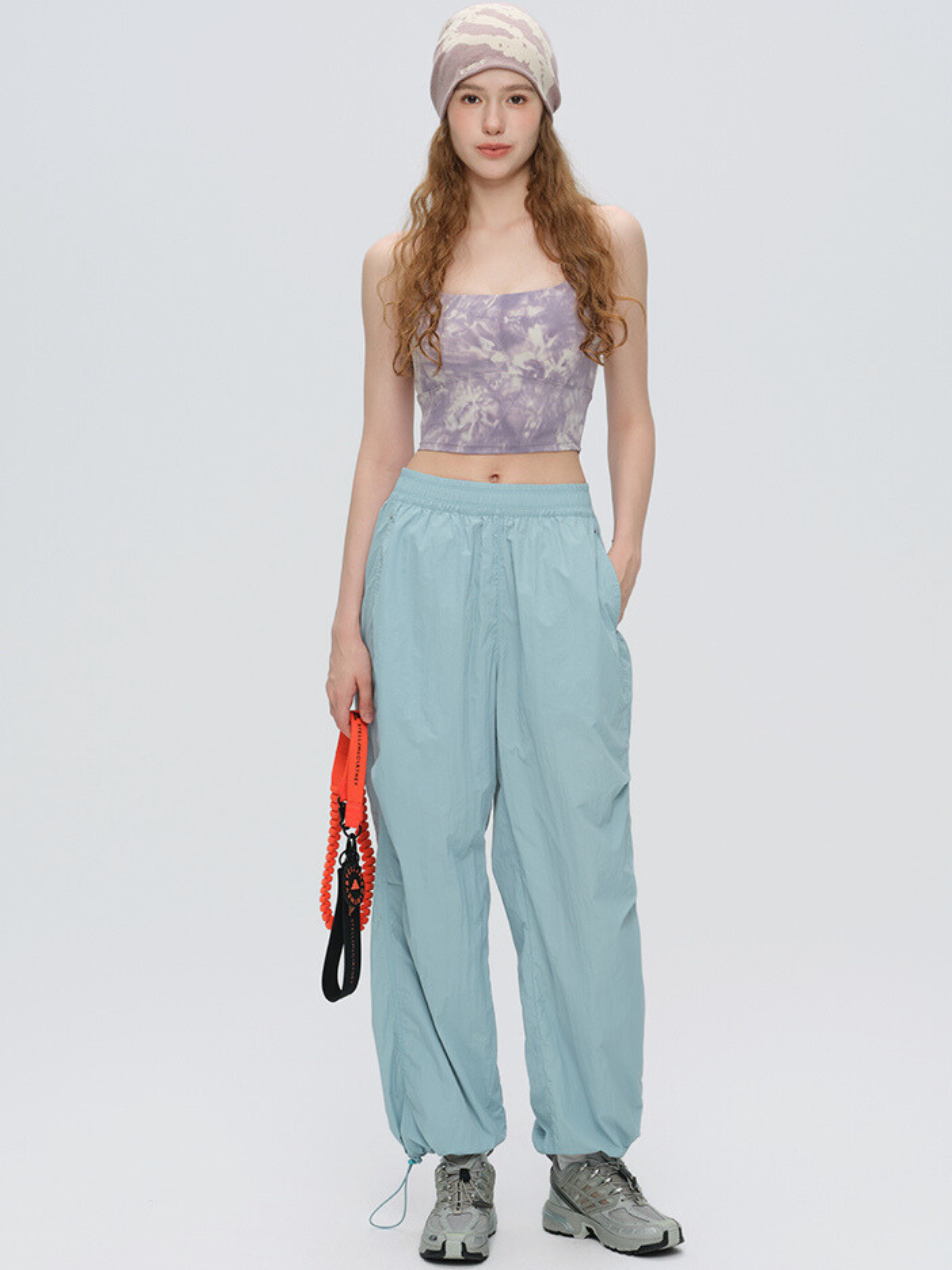 Cavewatch - Women's Water-Repellent Elastic-Waist Nylon Pants