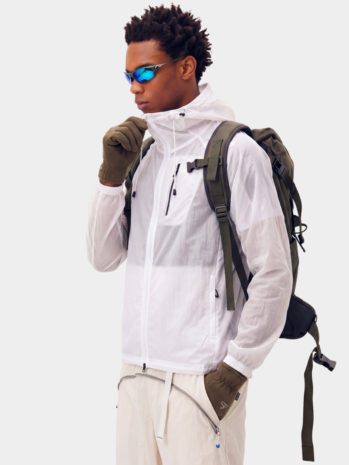 Cyclone Protection Suit Cyclone - Unisex UPF50+ 7A Antibacterial Yarn Sun Protection Jacket ...