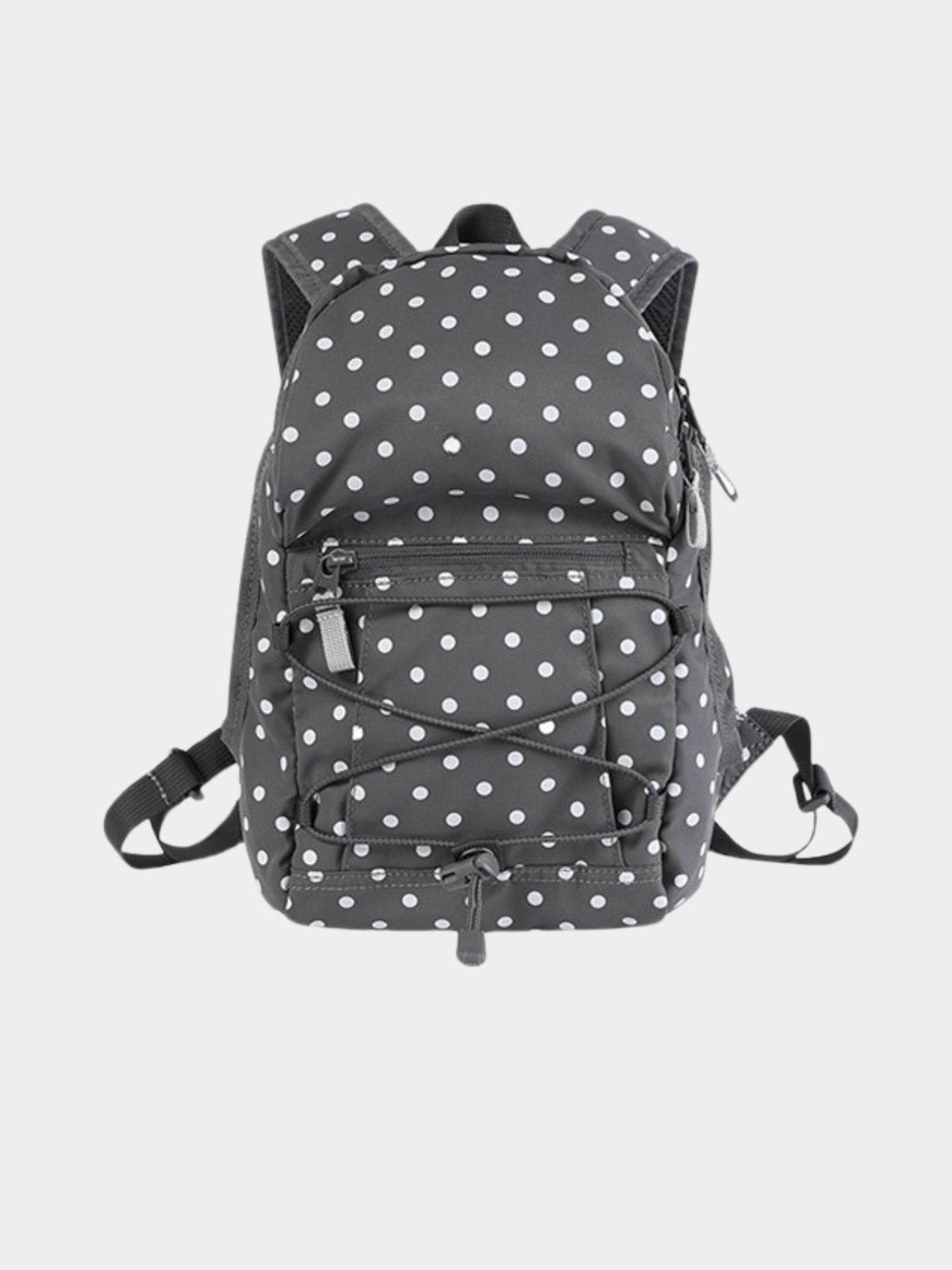 Glowline - Polka Dot Multi-Pocket Storage Backpack