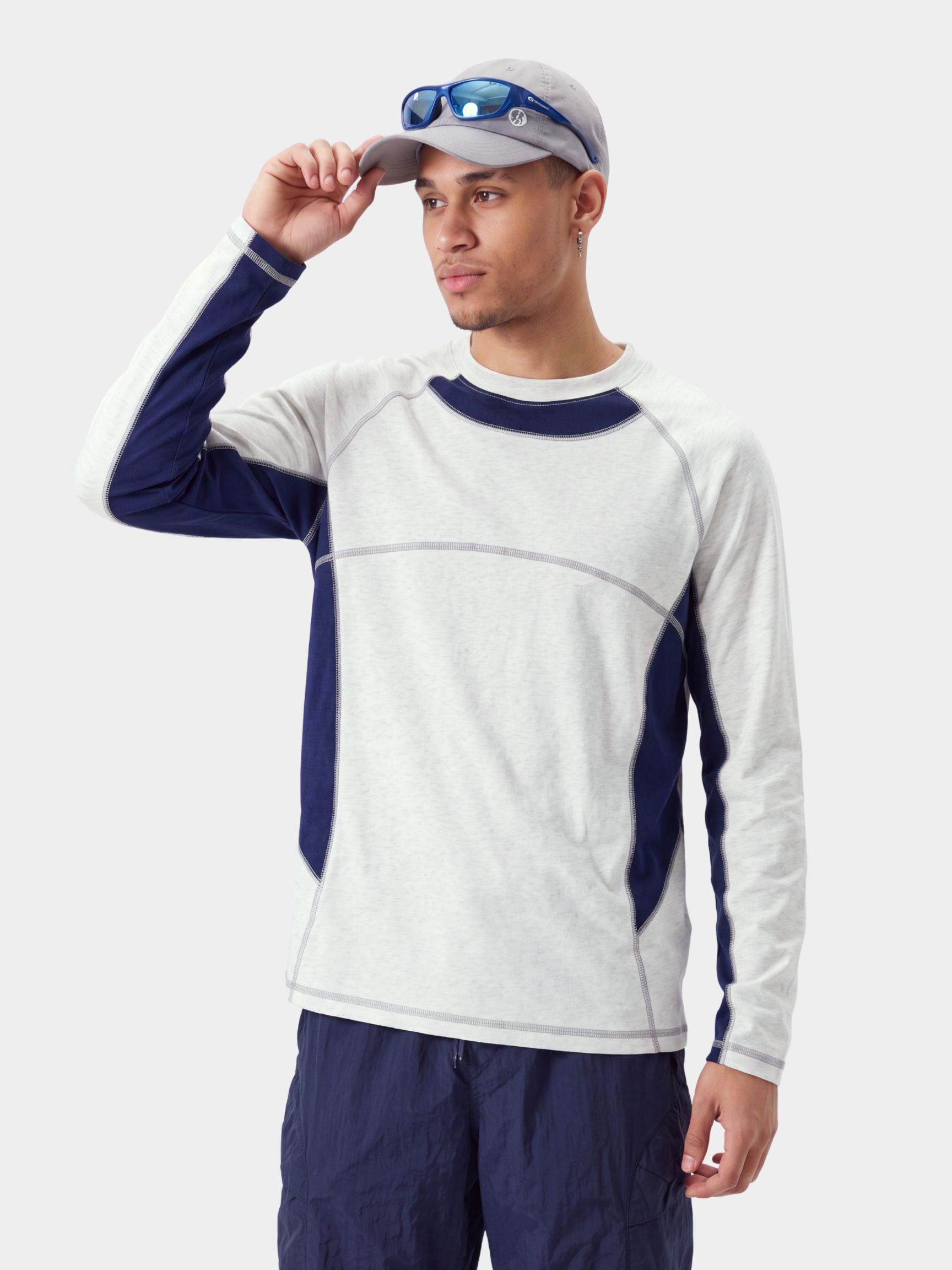 PureFlow - Unisex UPF 50+ Sorona® Quick-Dry Long Sleeve Performance T-Shirt