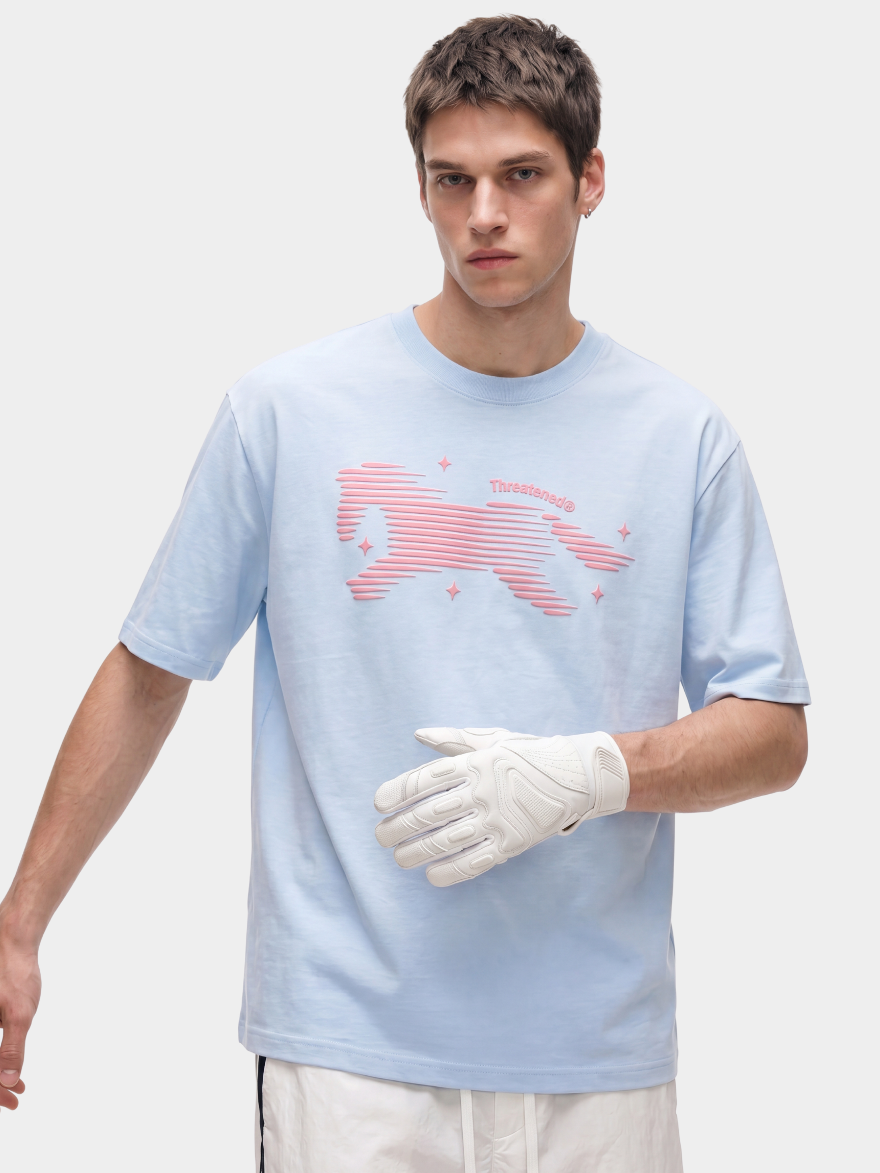 GallopTee - Unisex Graphic Print Relaxed Fit Short Sleeve T-Shirt