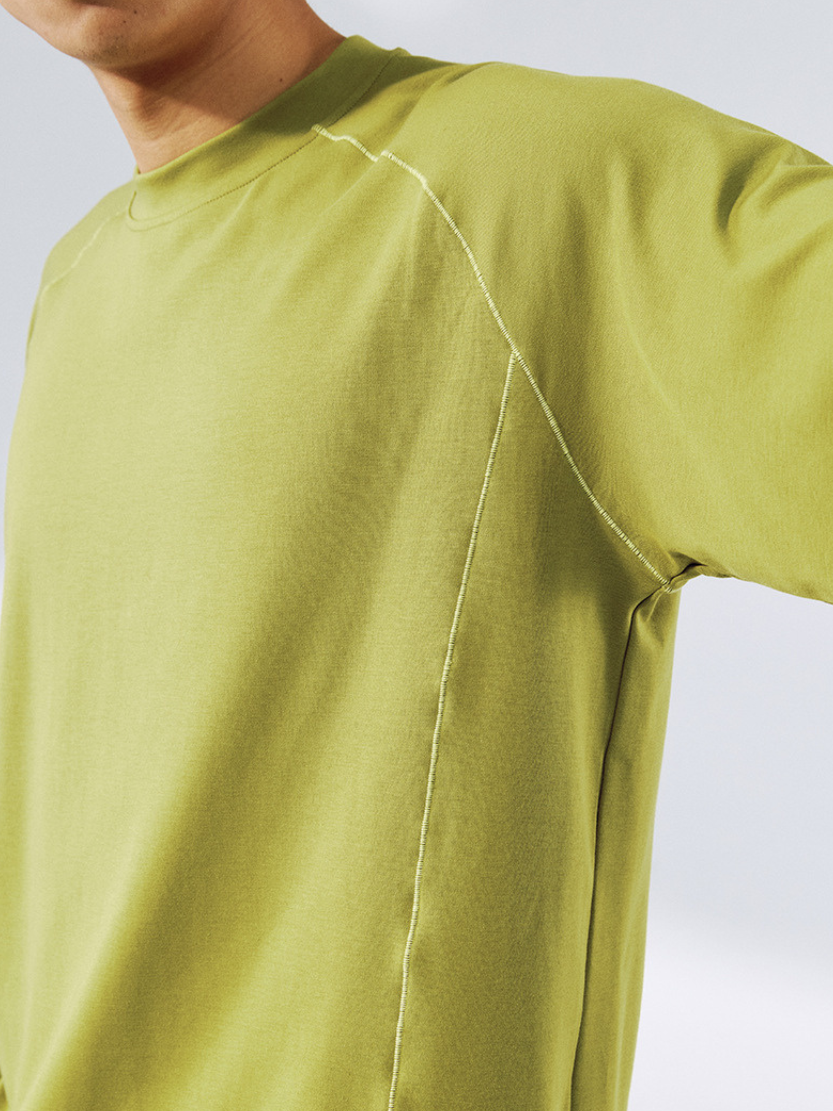 Harrow - Unisex TENCEL™ Modal Dual-Tone Long Sleeve Tee