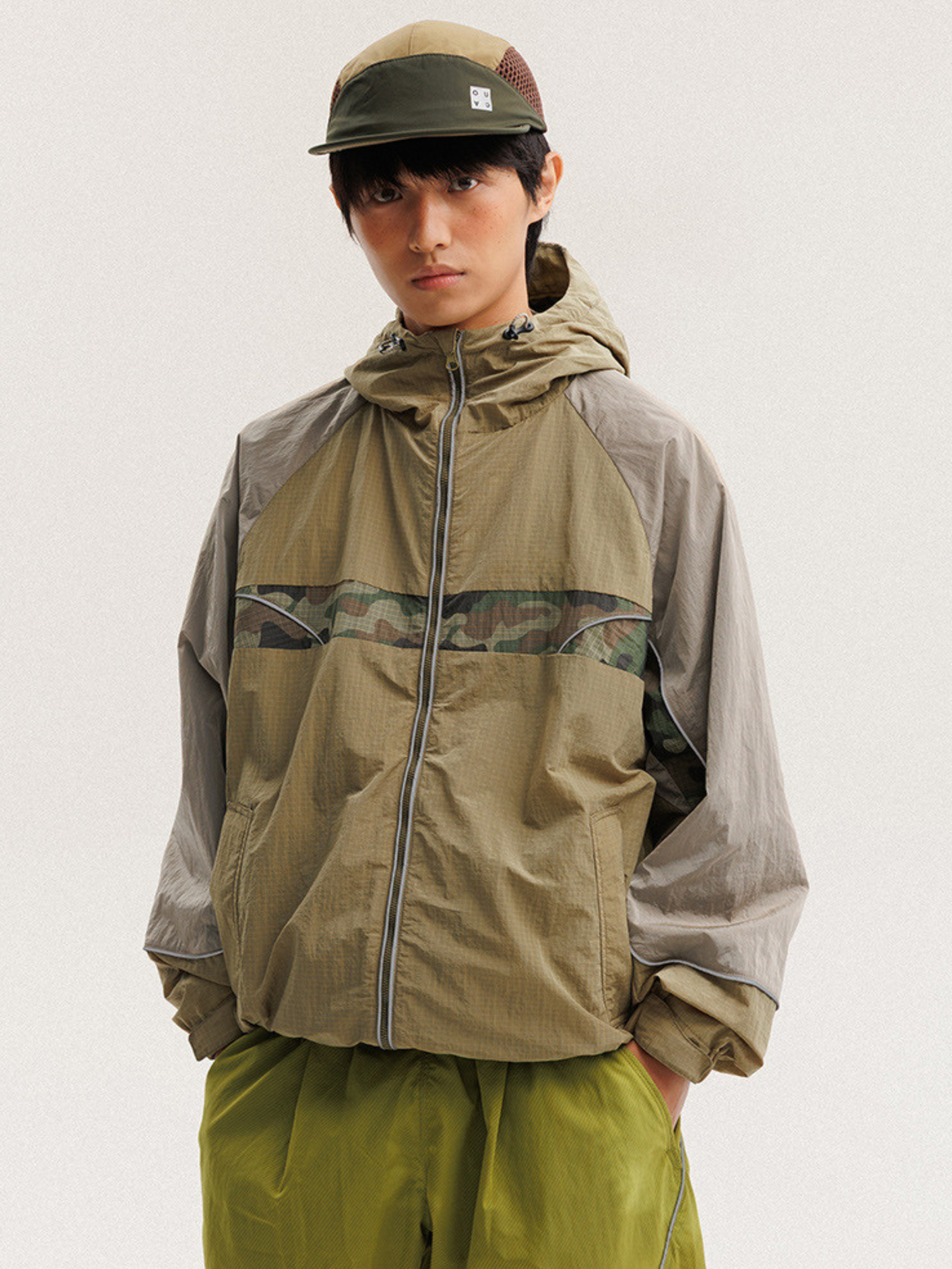 Skyward - Unisex Reflective Outdoor Hooded Jacket