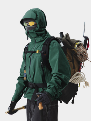 BluffSet - Waterproof Breathable Protective Shell Jacket