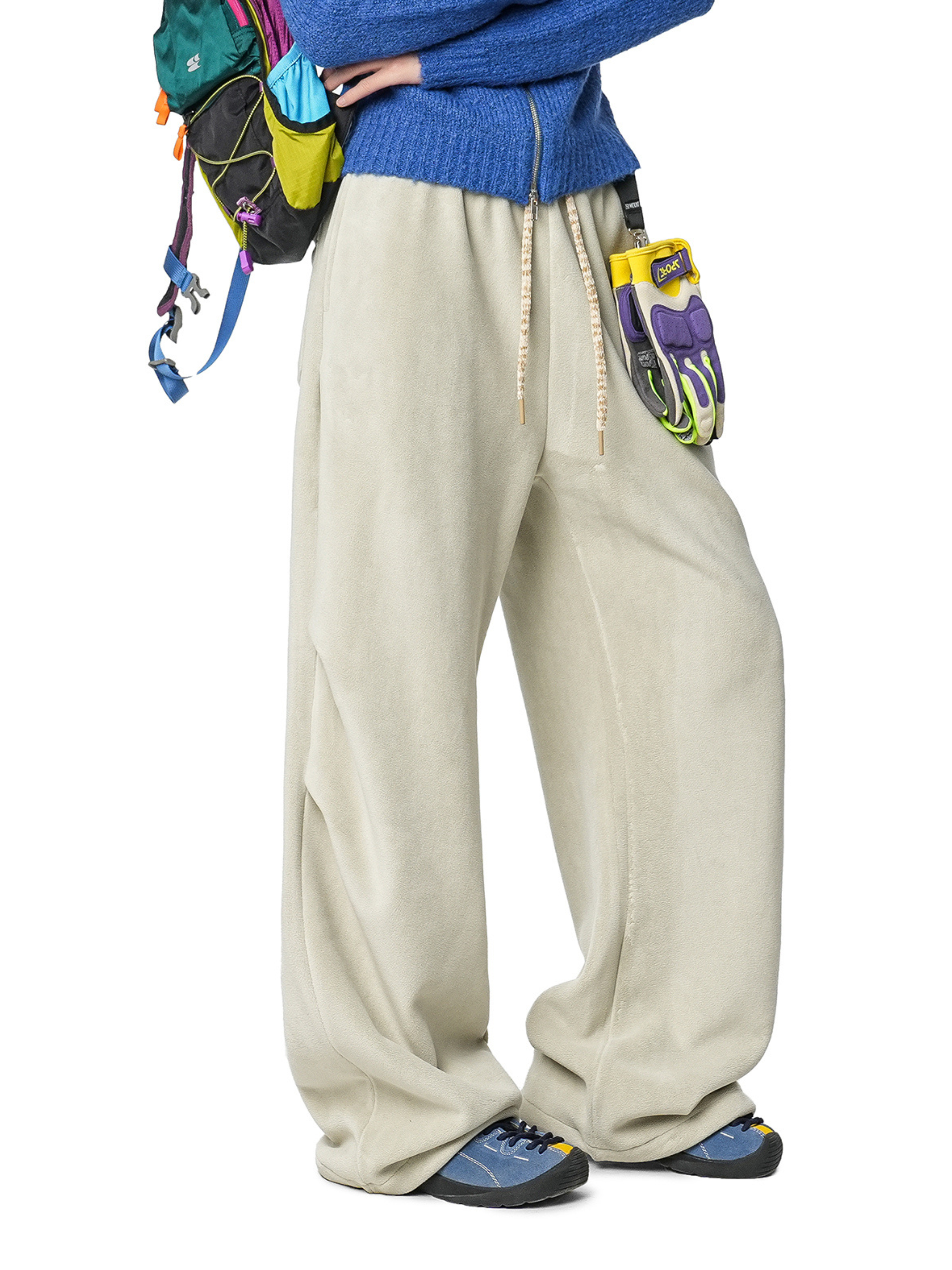 Wyvern - Women's Soft Fleece Warm Relaxed Fit Pants