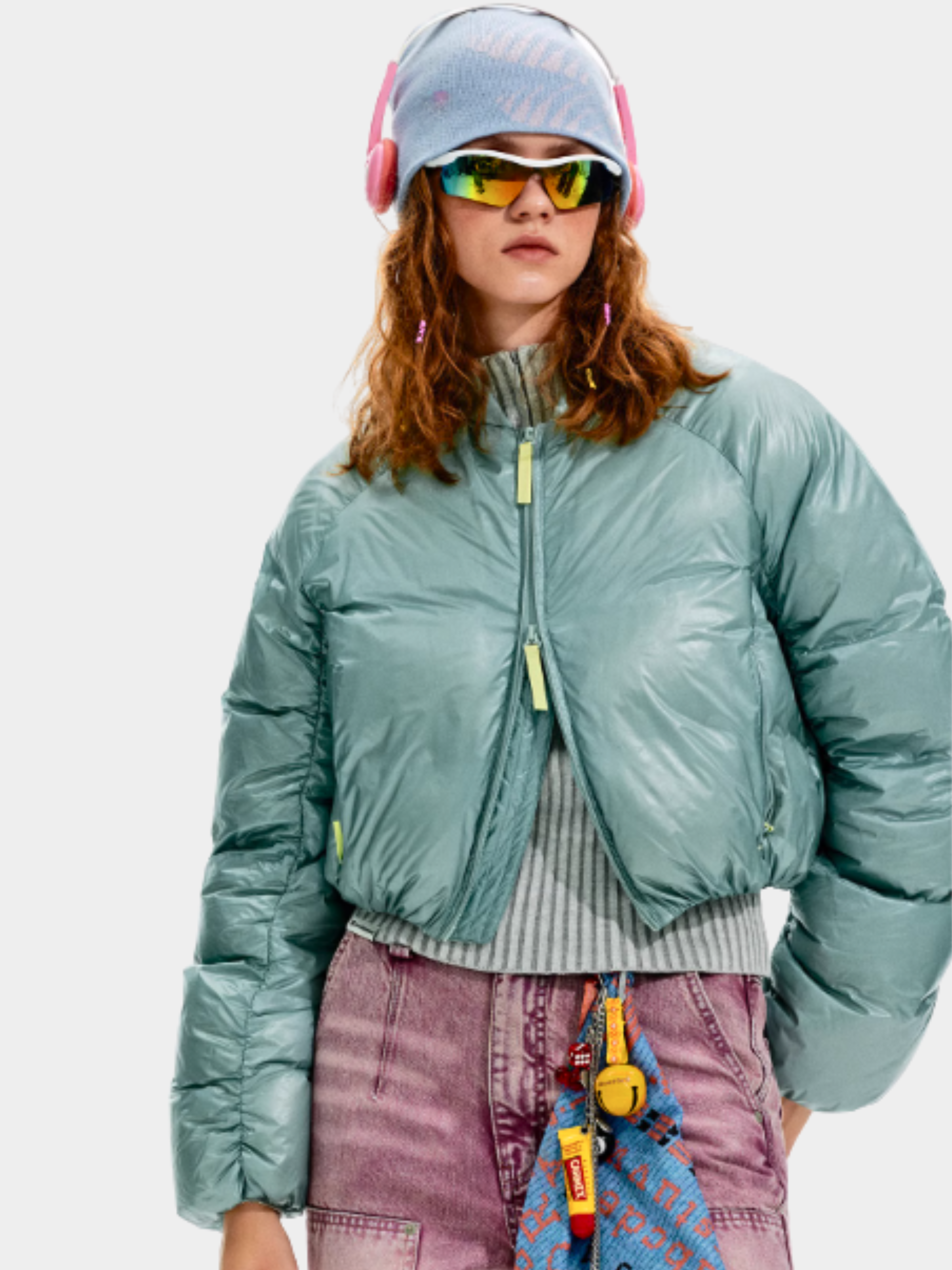 ShadowMark - Women's 800FP Short Water-Repellent Down Jacket