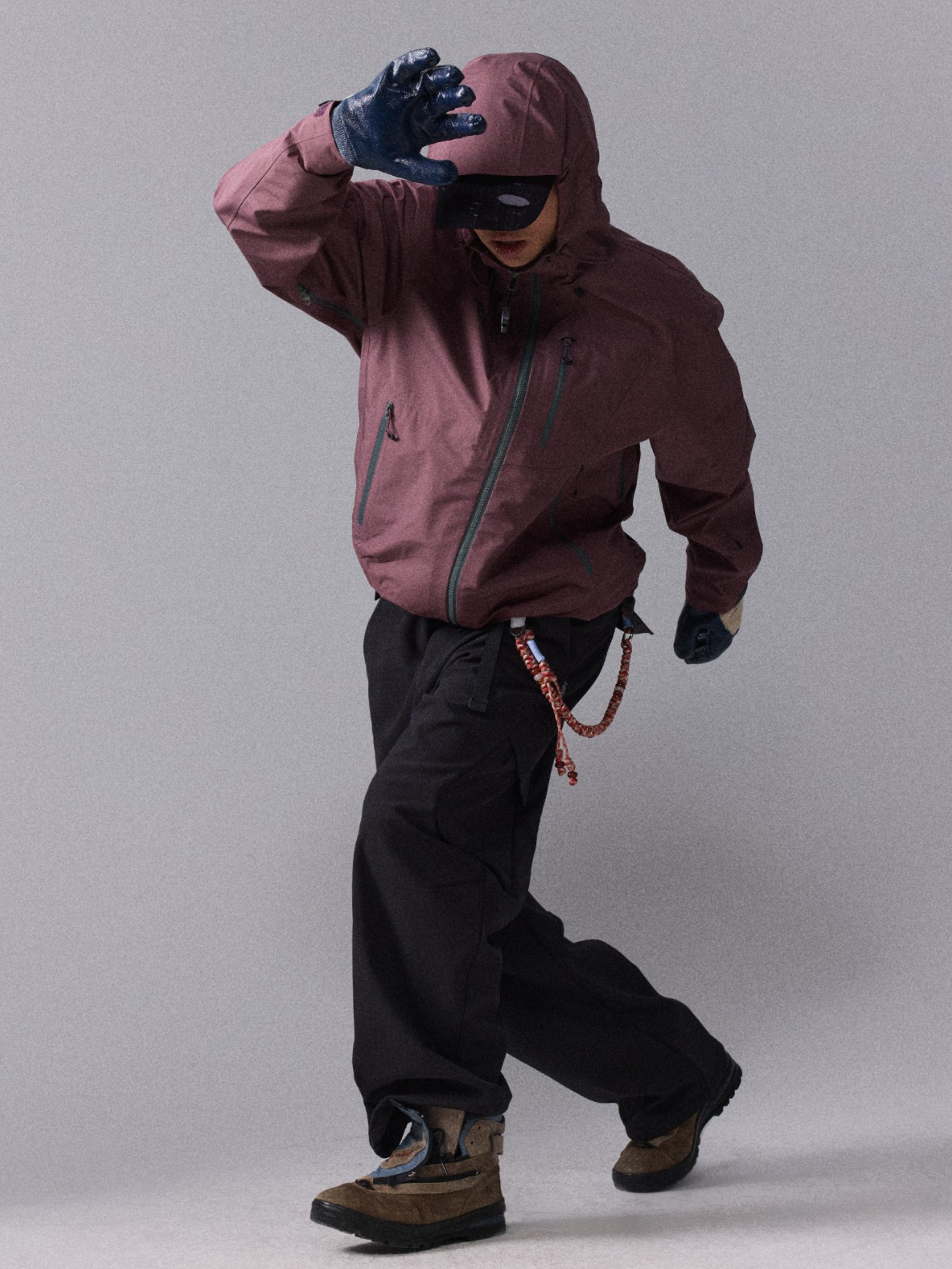 Frostpath - C6 Water-Repellent Hiking Hard Shell Jacket