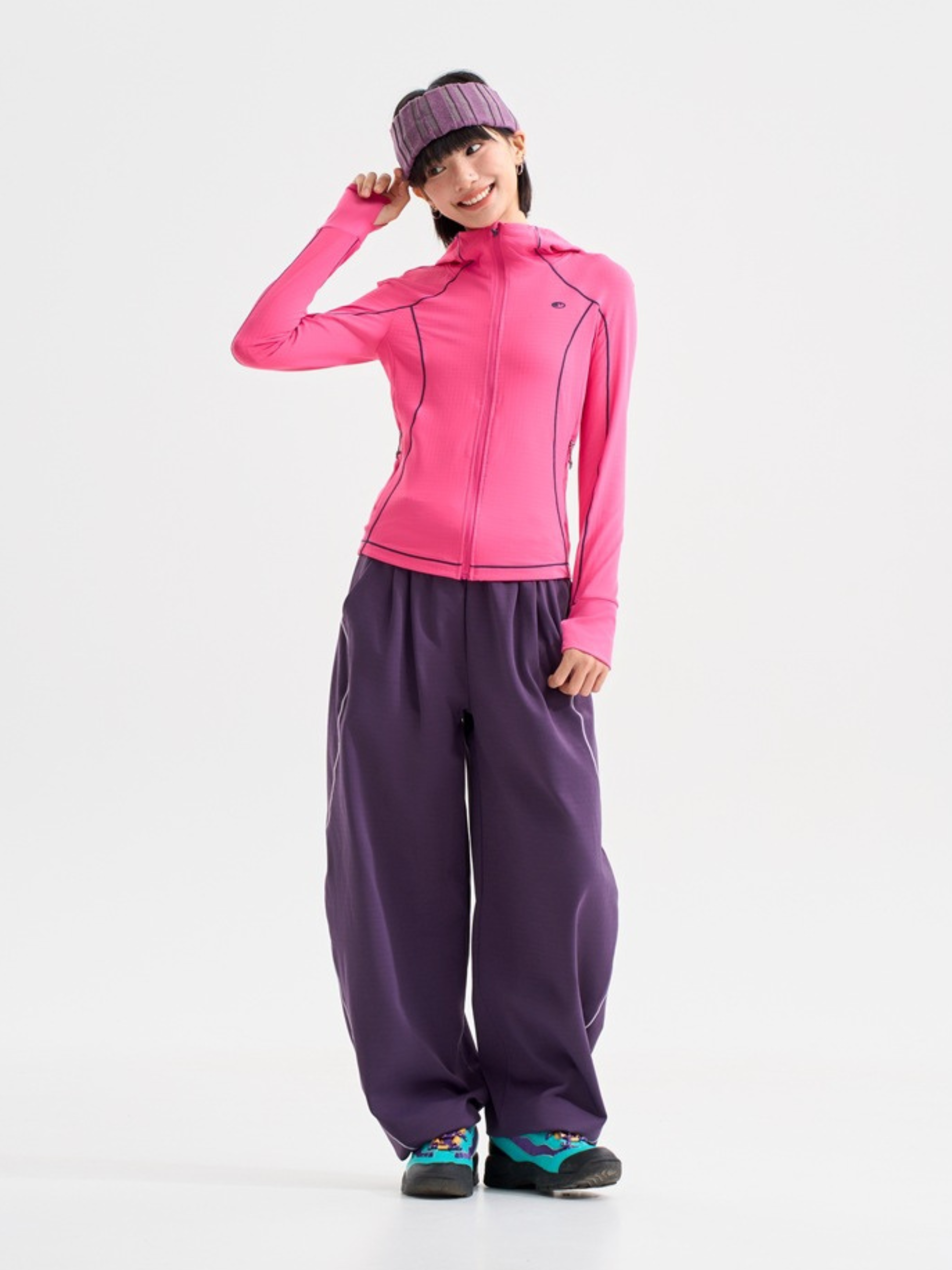 Solara - Women's UPF50+ Sun Protection Moisture-Wicking Long Sleeve