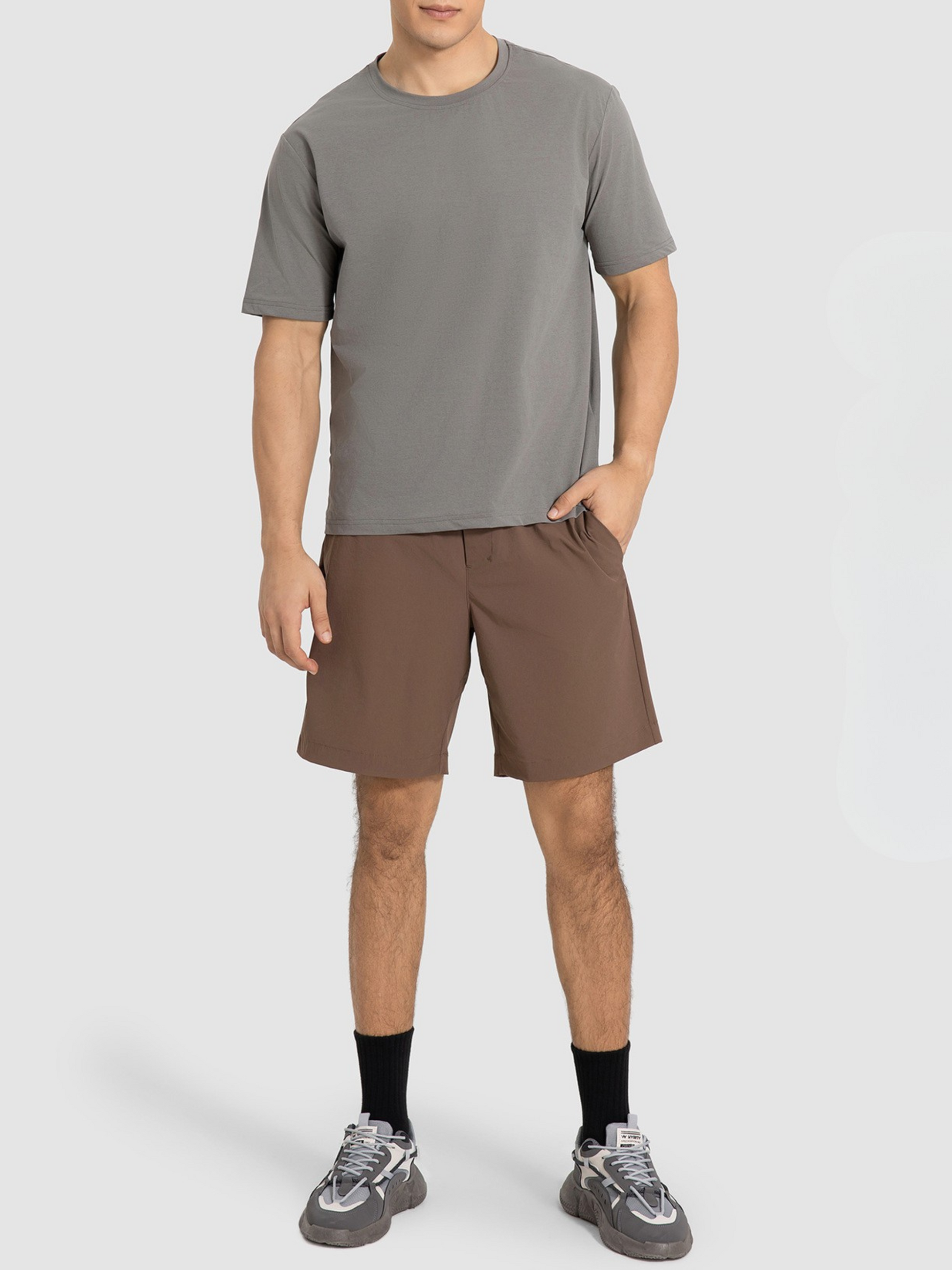 AquaSuit - Men's Quick-Dry Breathable Running Shorts GONGGAR SPORTS