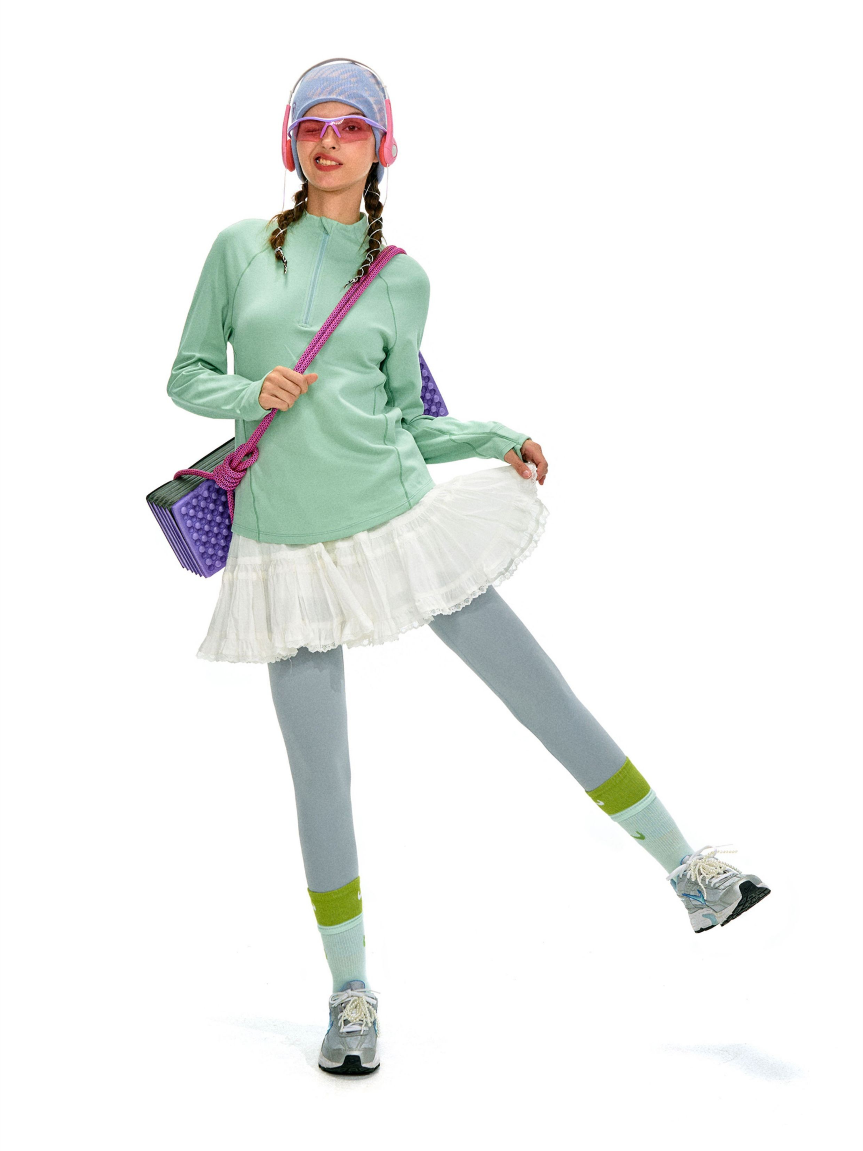 Clifflight - Women's UPF50+ Sun Protection Moisture-Wicking Long-Sleeve Top