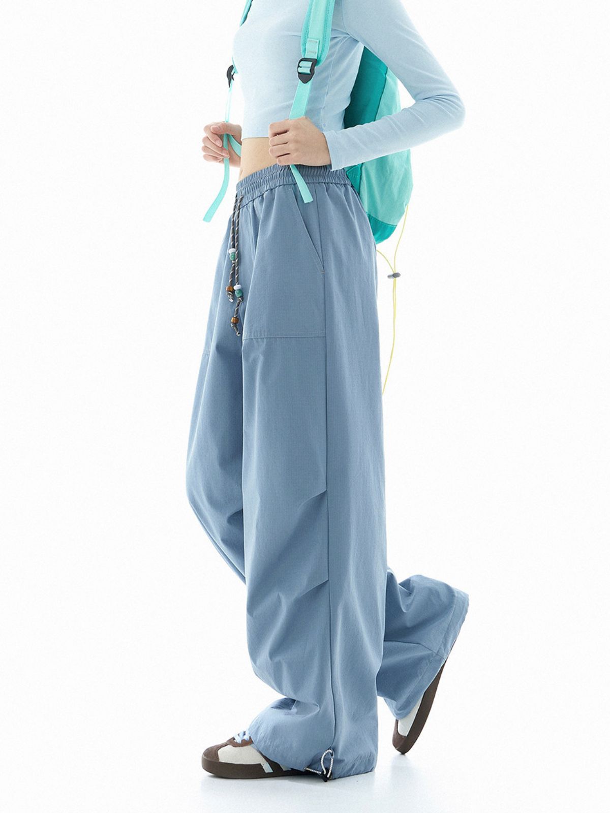 Spireclimb - Wind-Resistant Straight-Leg Paratrooper Pants