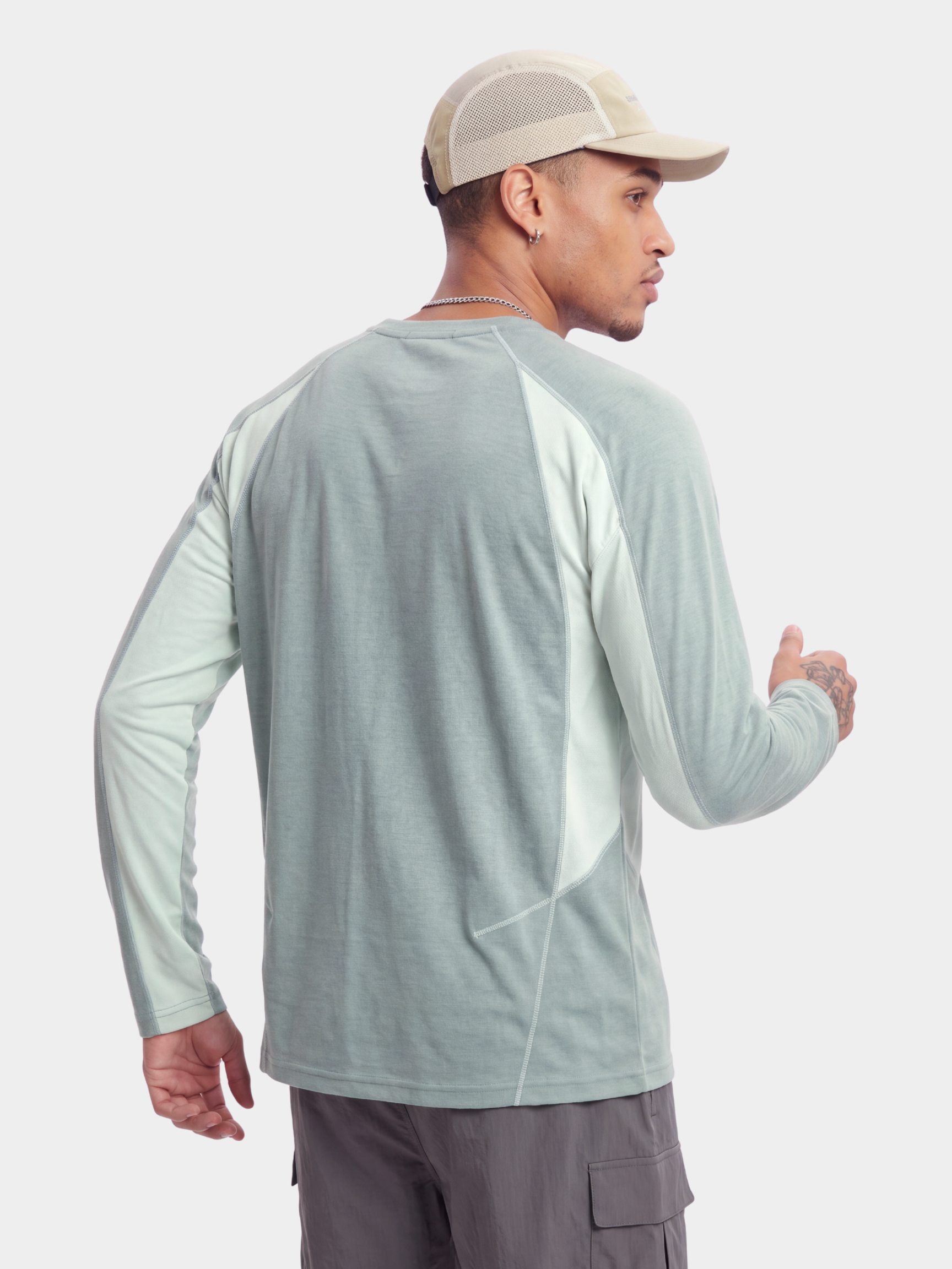BlendHue - UPF 50+ Quick-Dry Sun Protection T-Shirt