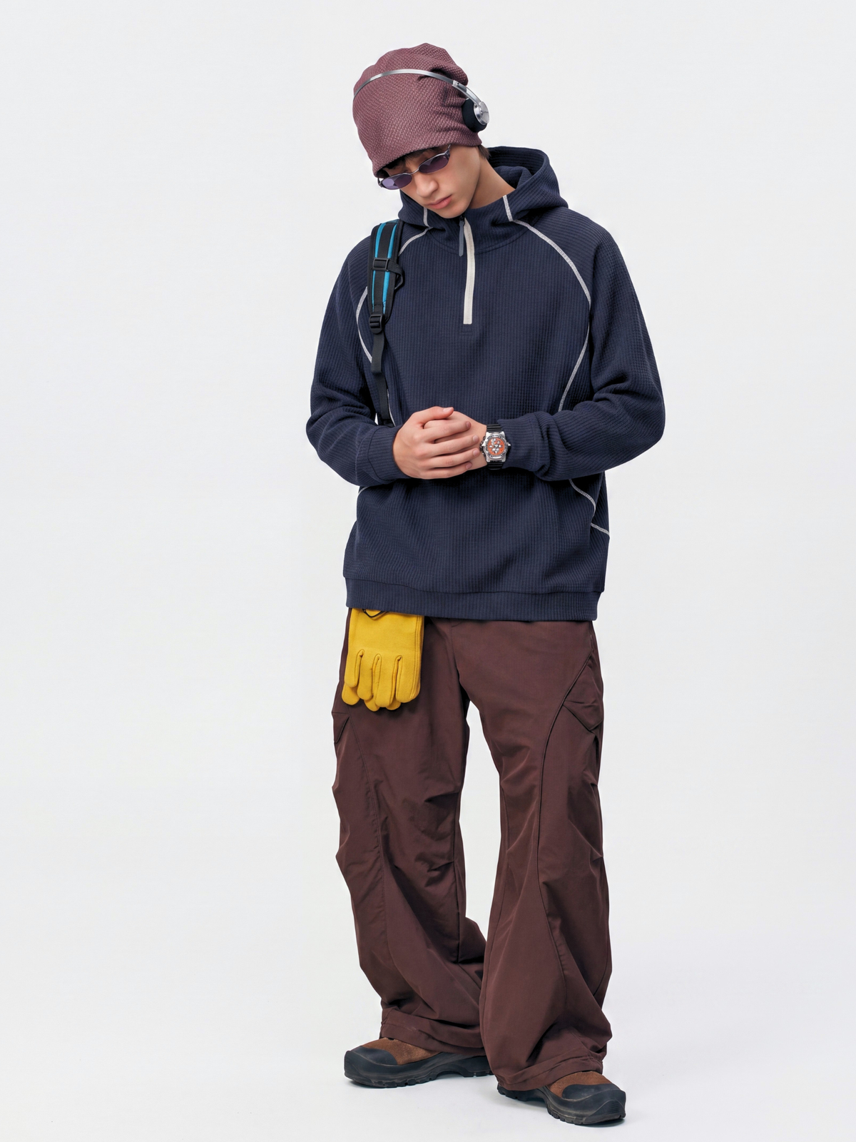 WispPale - Men's UPF40+ Moisture-Wicking Quick-Dry Sweatshirt