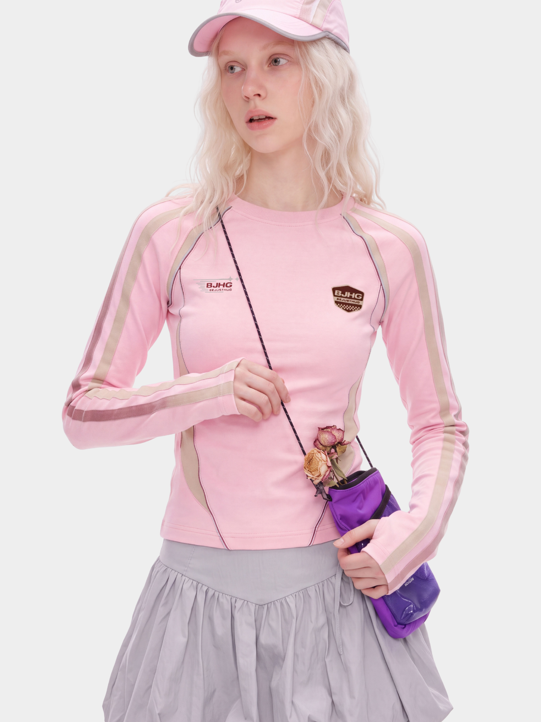 FernSoft - Women's Breathable Performance Graphic Long Sleeve Top
