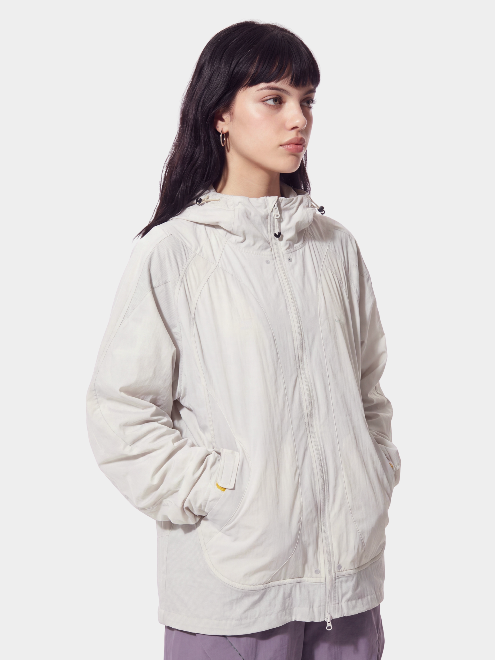CloudDrift - Cloud Fleece Water-Repellent Windbreaker Jacket