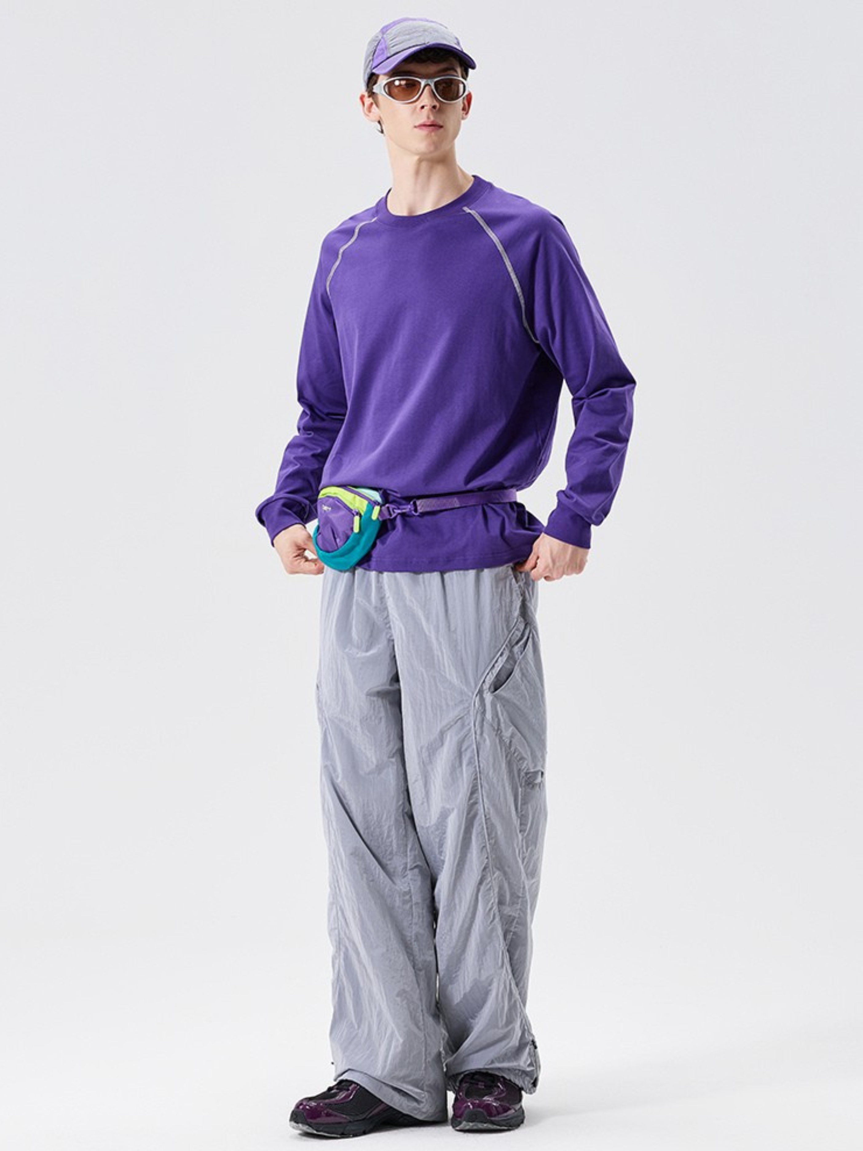 Moonpath - Metal Nylon 3-Proof Water-Repellent Hiking Pants