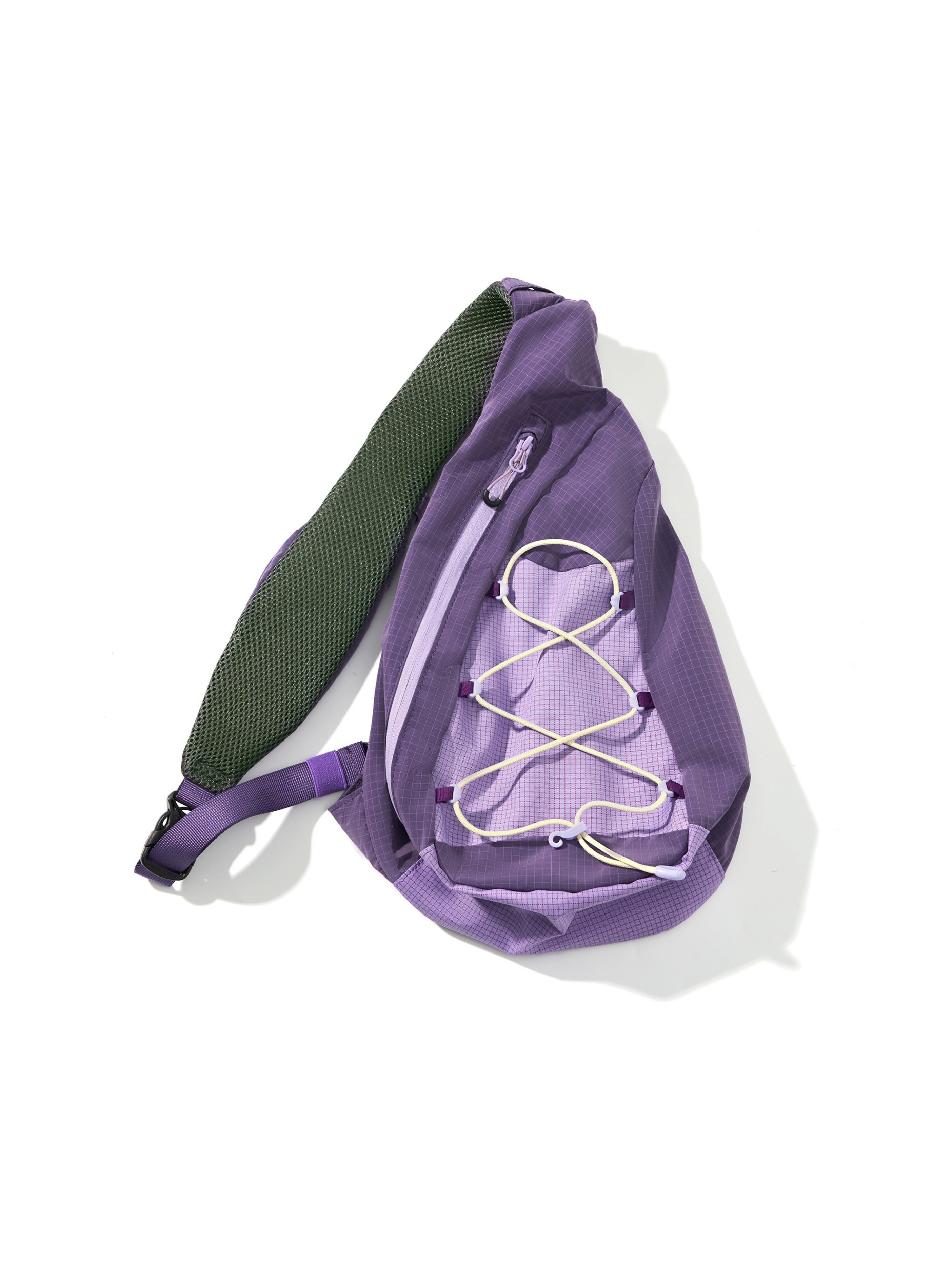 Stormmist - Multi-Compartment Interior Crossbody Sling Bag