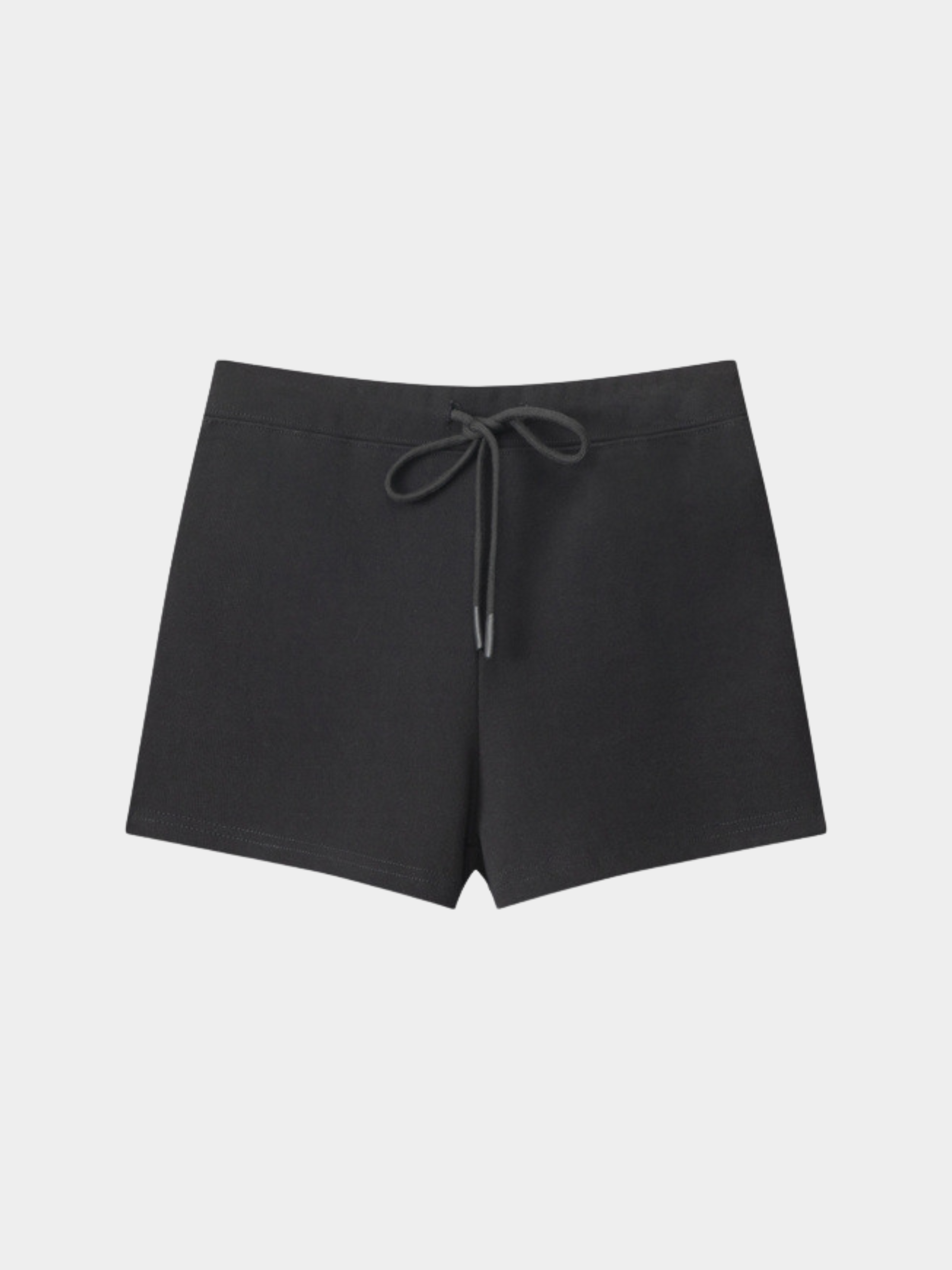 Leafall - Women's Cotton Stretch Athletic Shorts