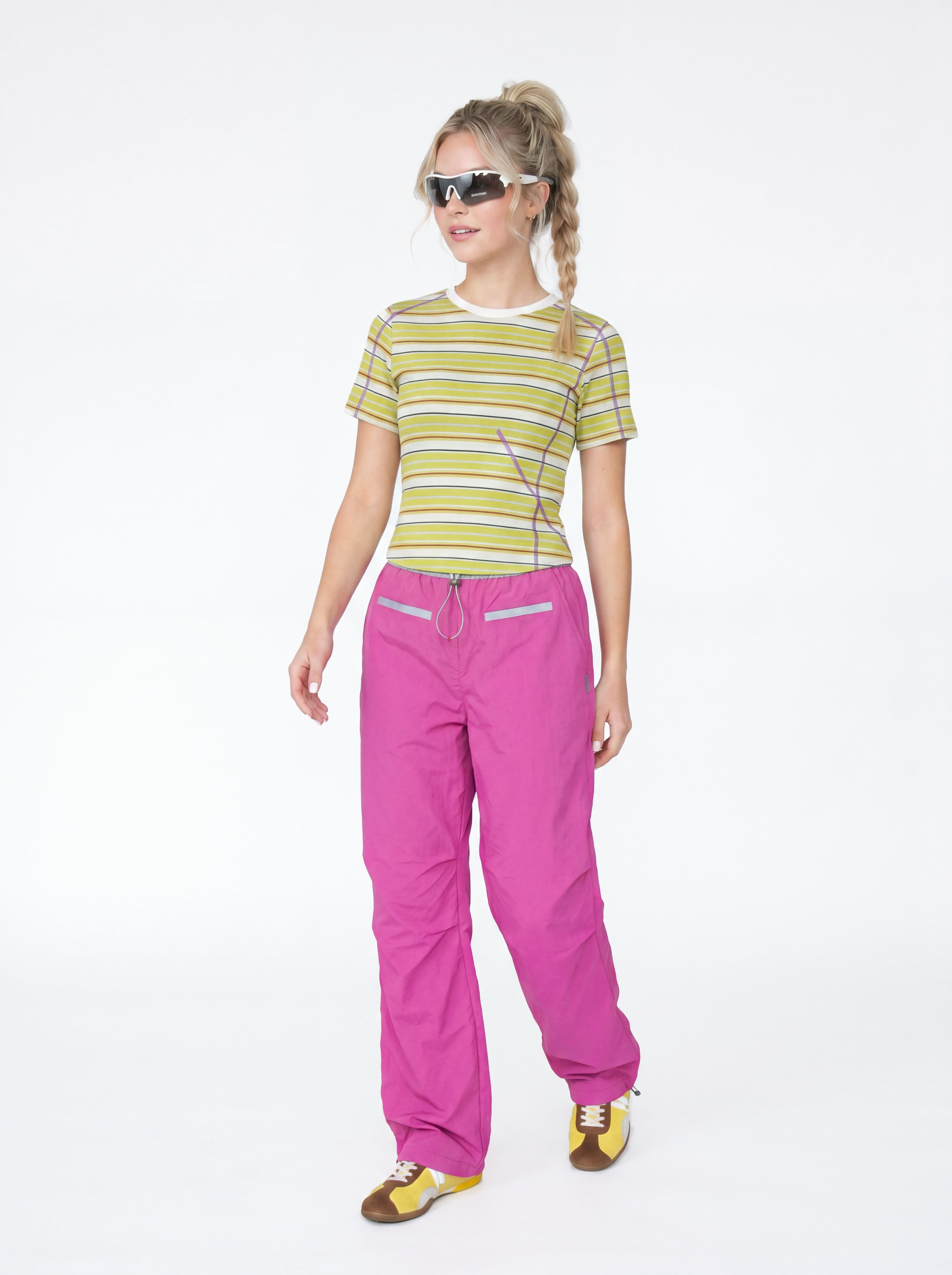 Reverie - Women's Lightweight Quick-Dry Curved-Leg Pants