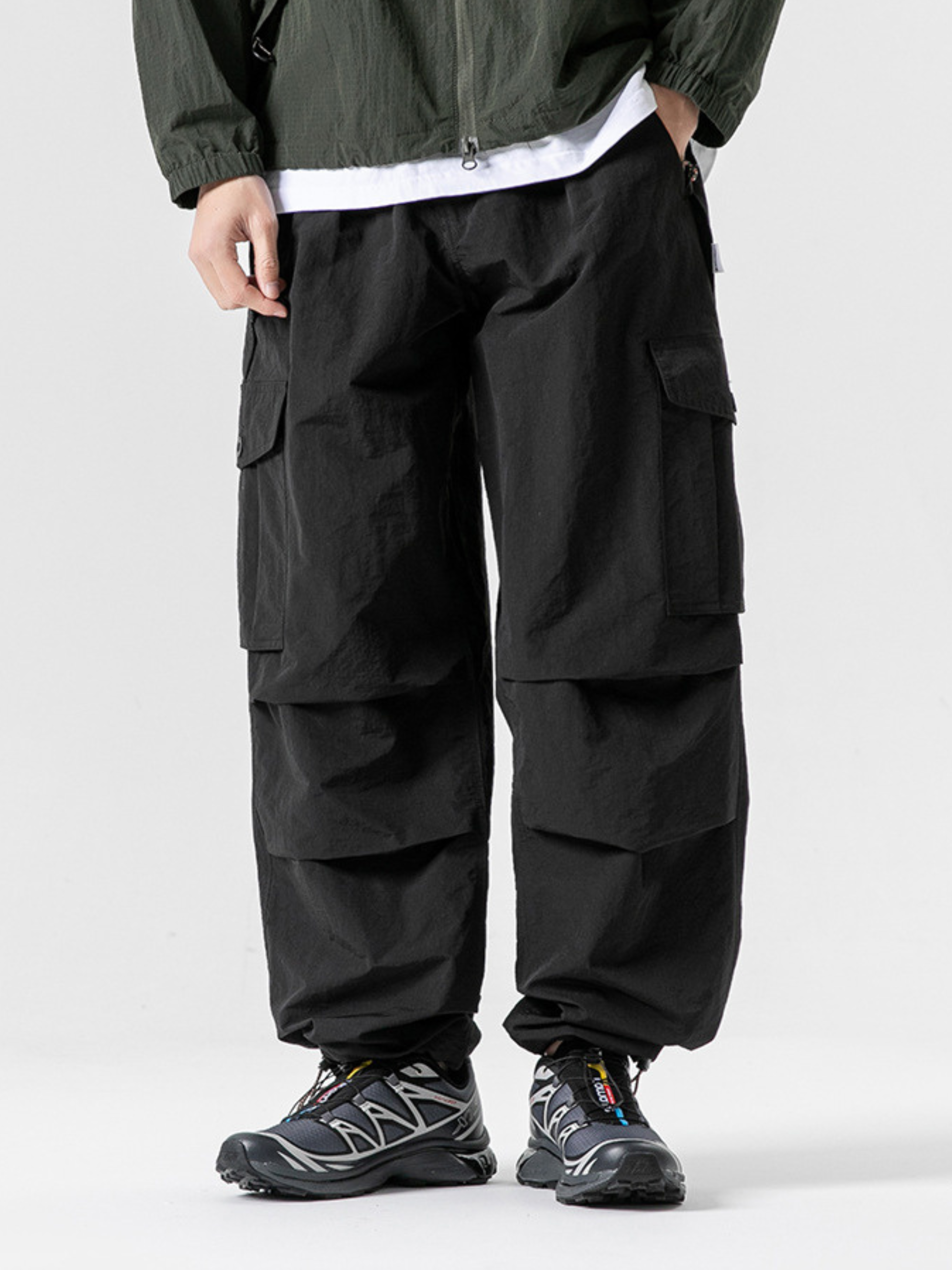 EagleDash - Unisex Triple-Resistant Utility Cargo Pants with Adjustable Hem GONGGAR SPORTS