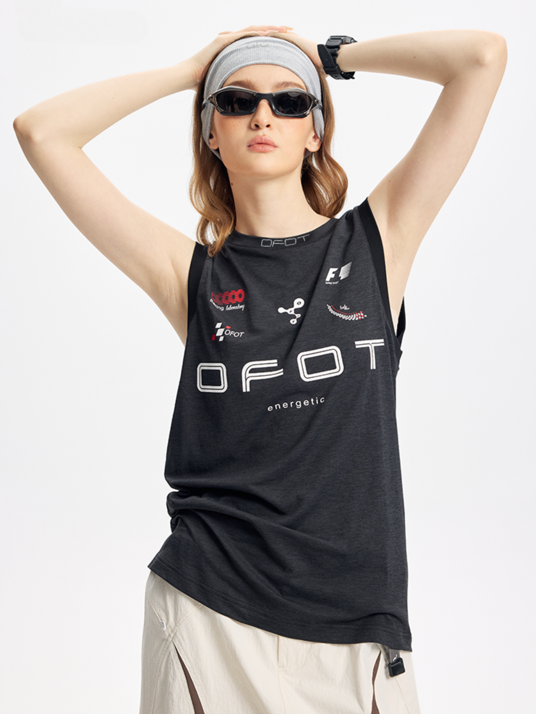 Agile - Women's Cooling Quick-Dry Performance Tank Top