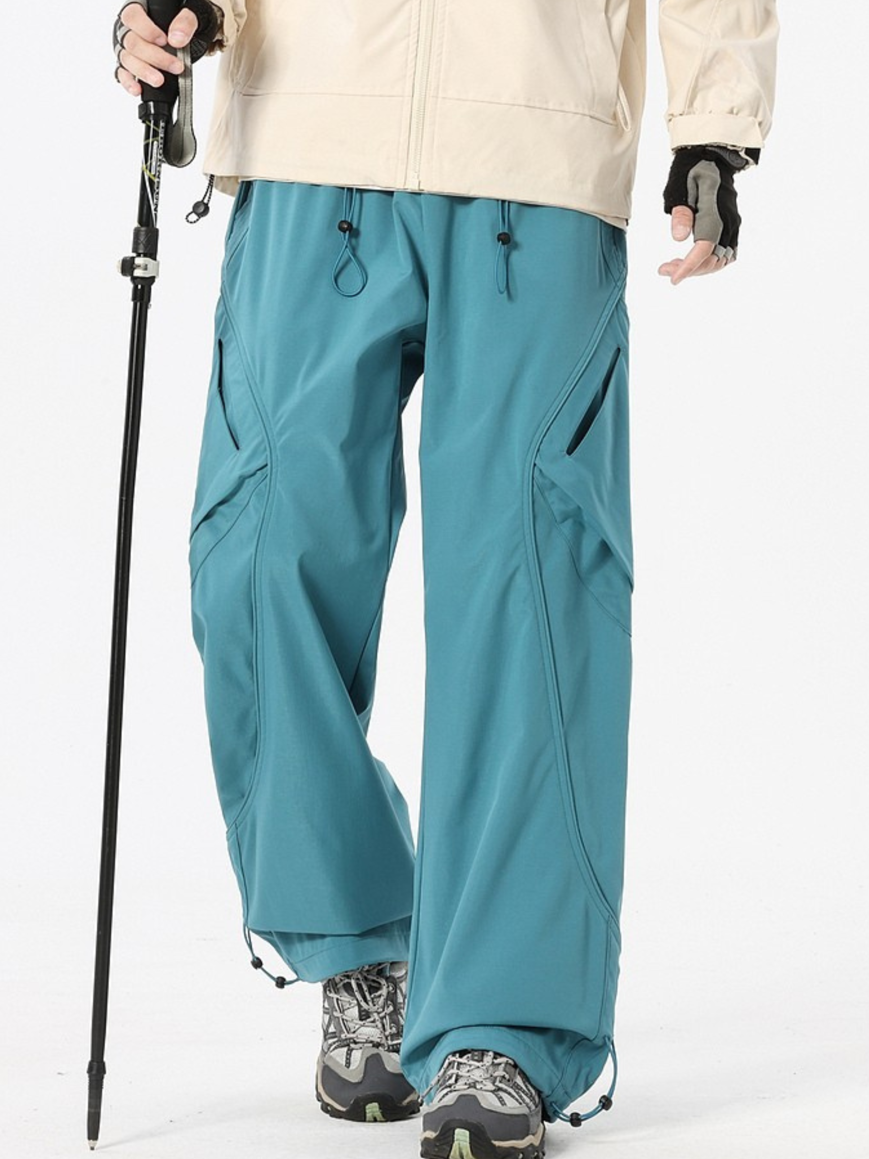 Aquaspire - Durable Hiking Quick-Dry Paratrooper Pants