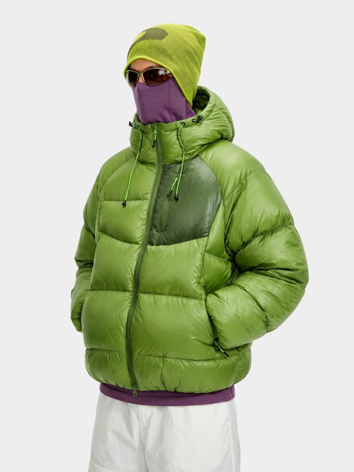 Embertrail - 800FP 90% White Duck Down Water-Repellent Down Jacket
