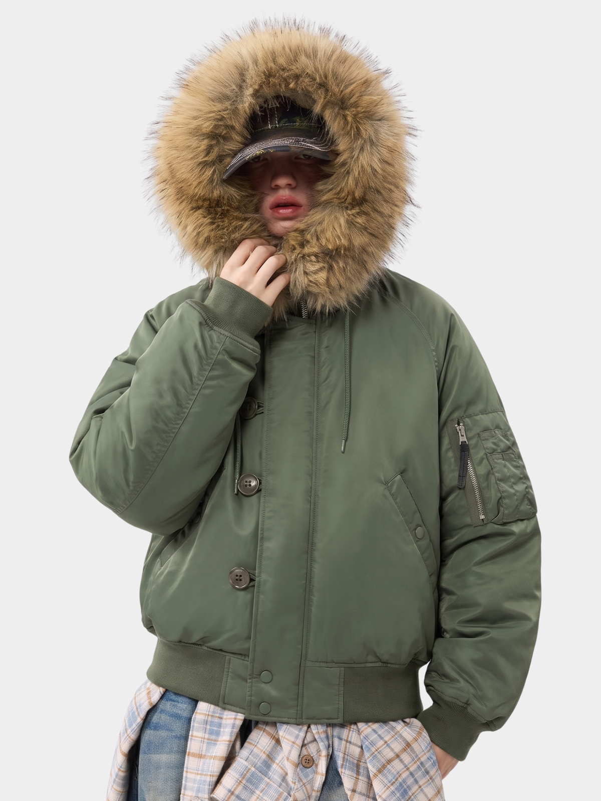 Summitglide - Thick Padded Cropped Insulated Jackets
