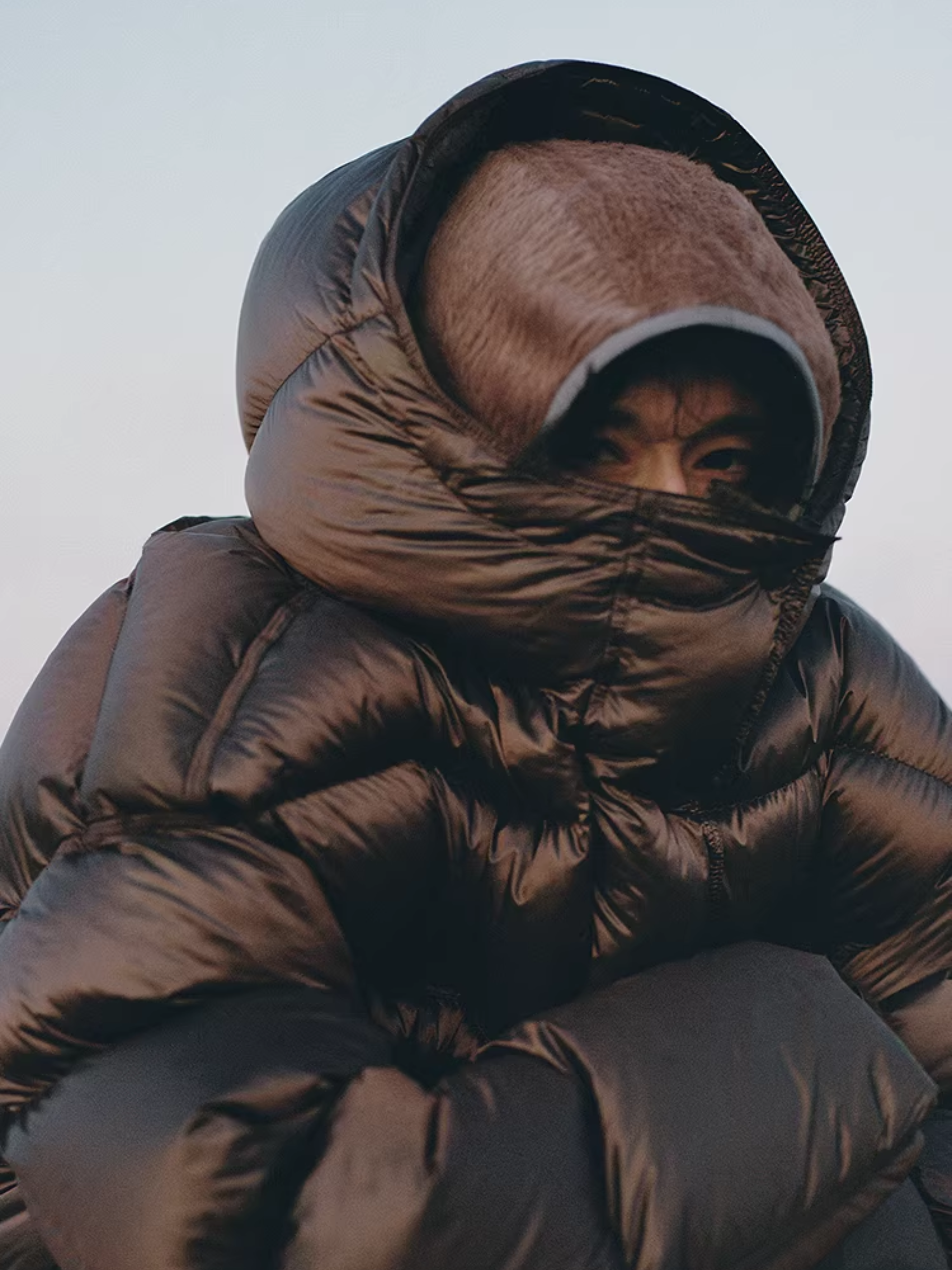 BluffLine - Women's Lightweight 95% White Goose Down Jacket