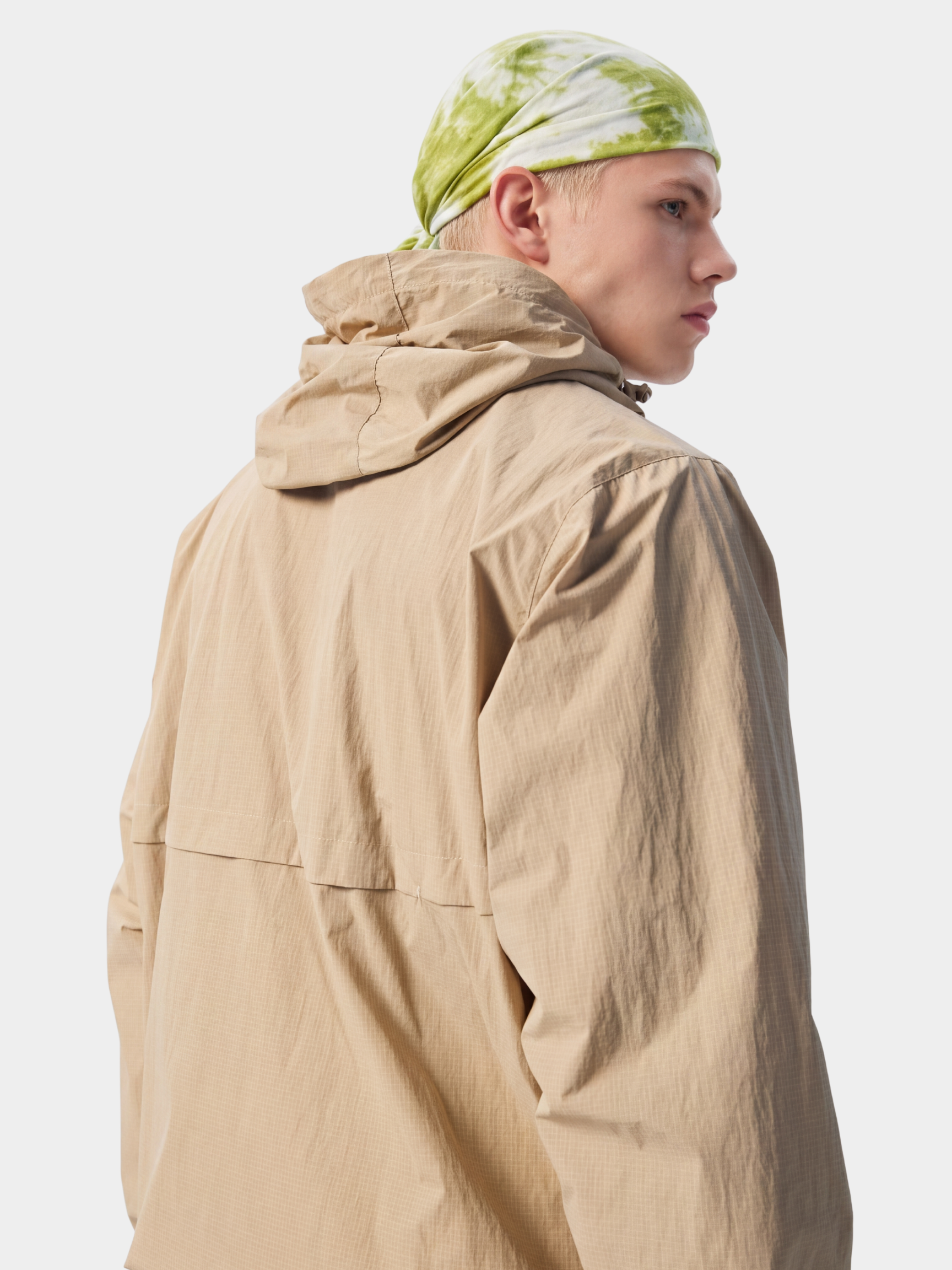 DewVeil - Unisex Water-Repellent Breathable Pullover Hooded Jacket