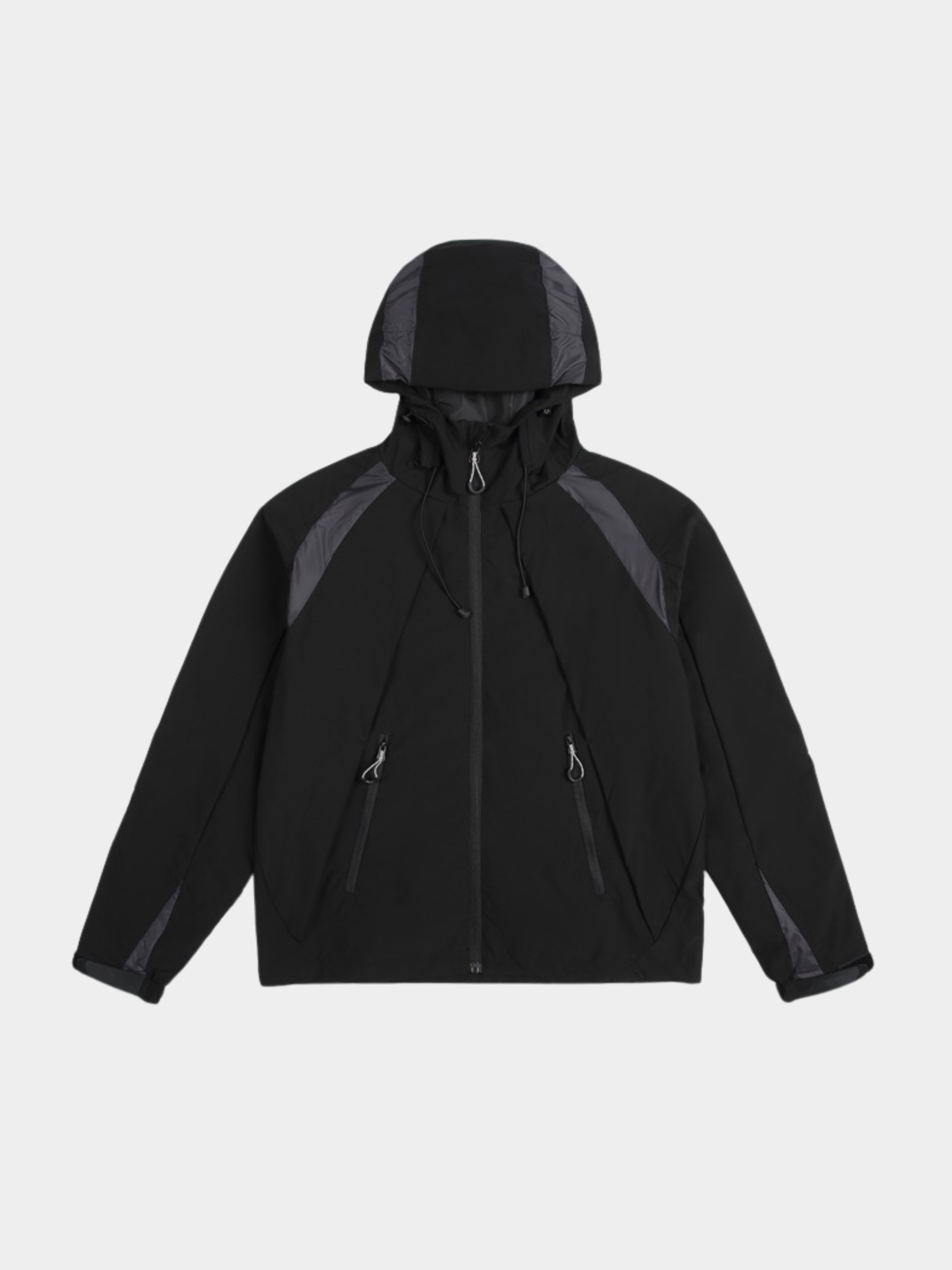 Thornclaw - Unisex Water-Repellent Hooded Hard Shell Jacket
