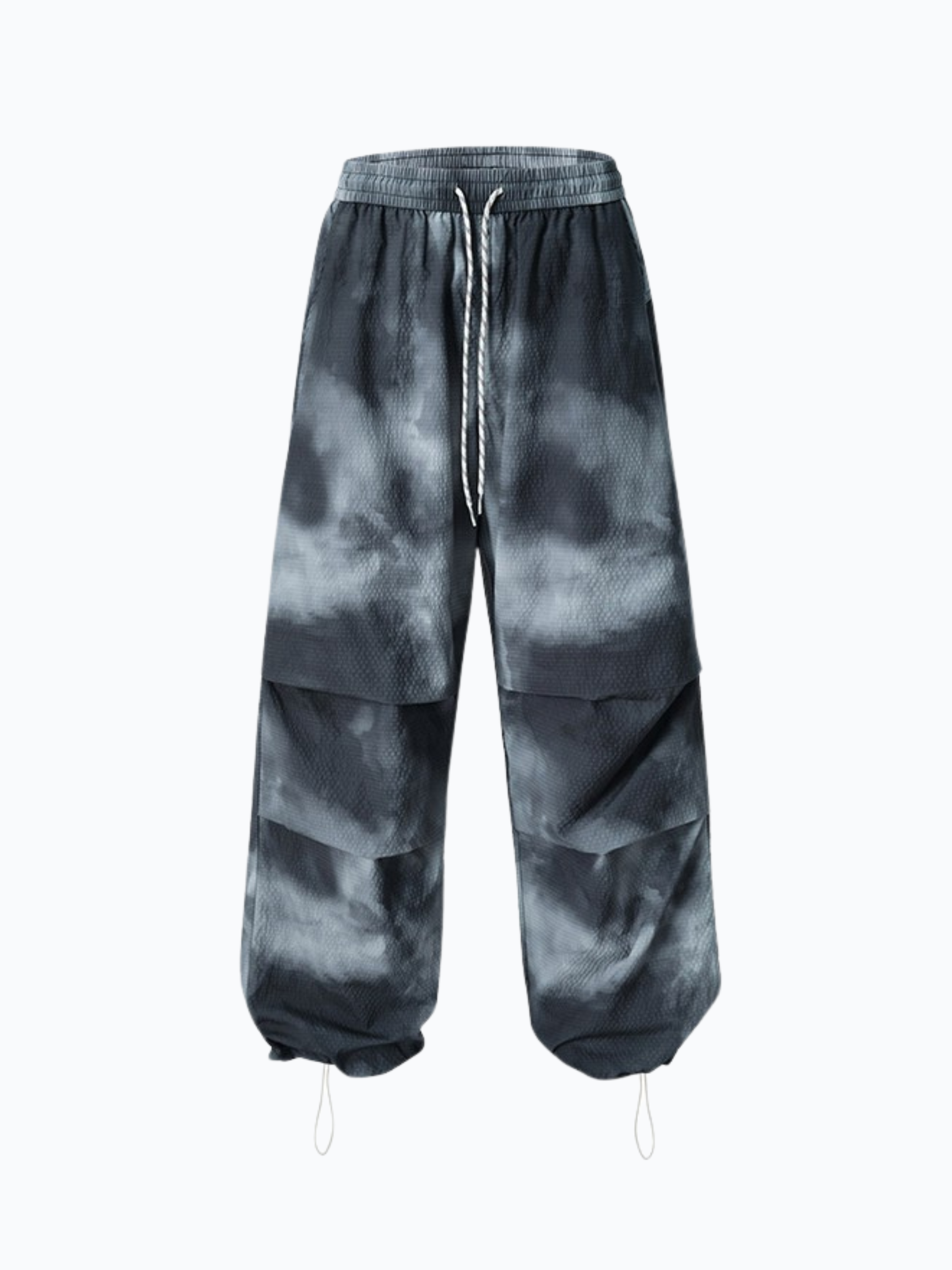 Crimp - Water-Repellent Tie-Dye Cargo Pants