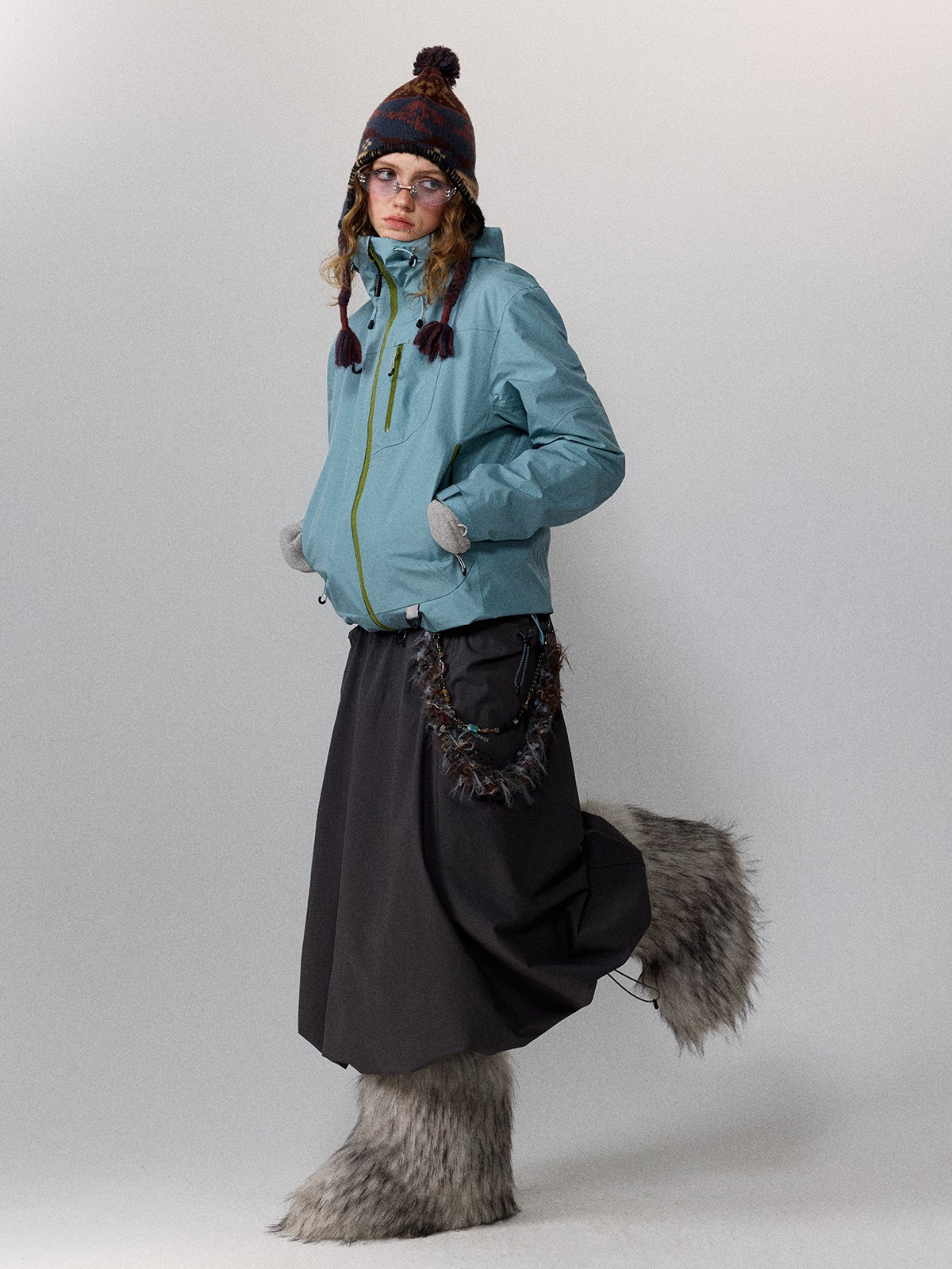 Emberpath - Unisex's Waterproof 3-in-1 Fleece Hard Shell Jacket