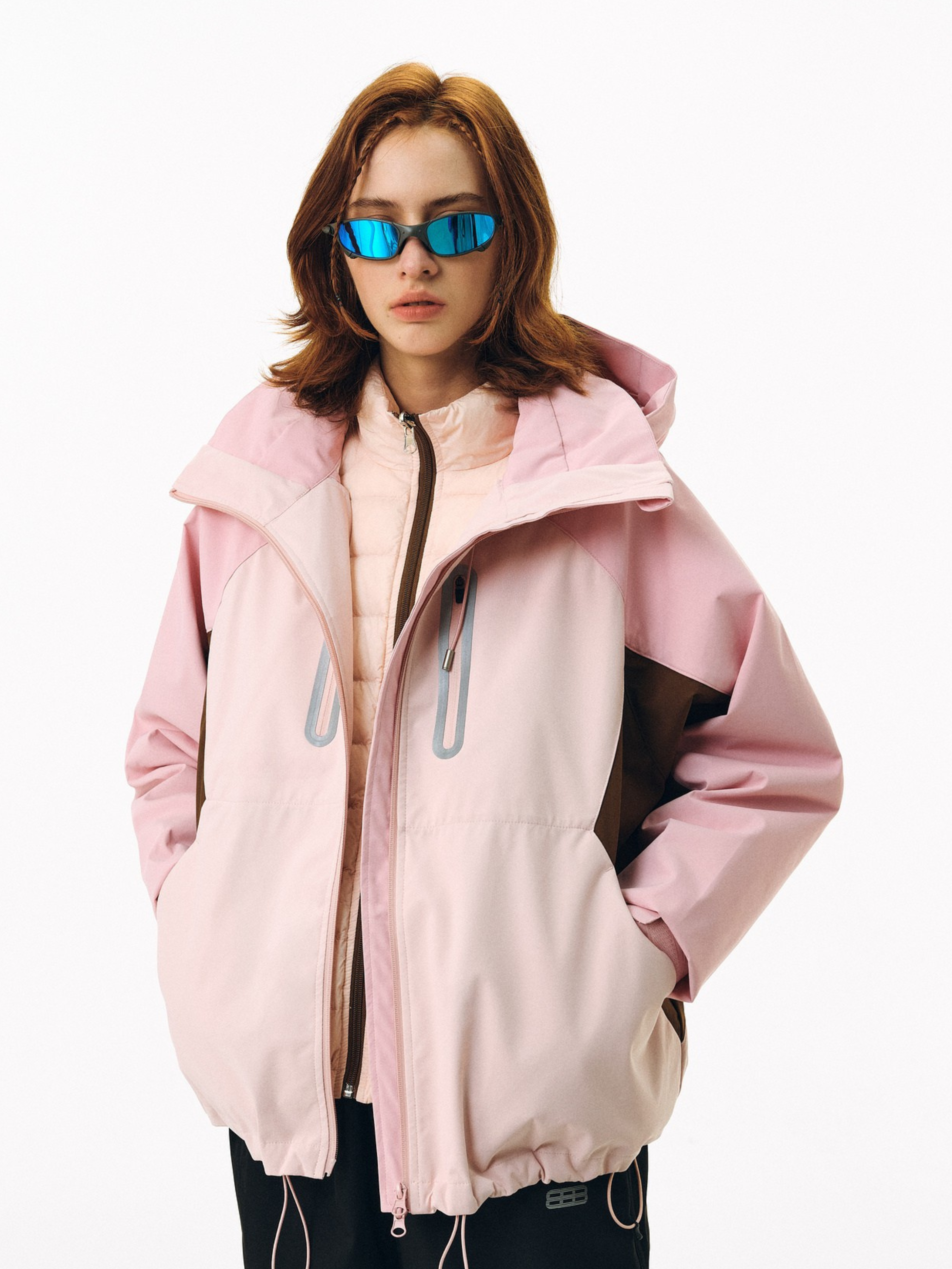 Ravenshadow - Unisex 3-in-1 Waterproof Down Mountaineering Jacket