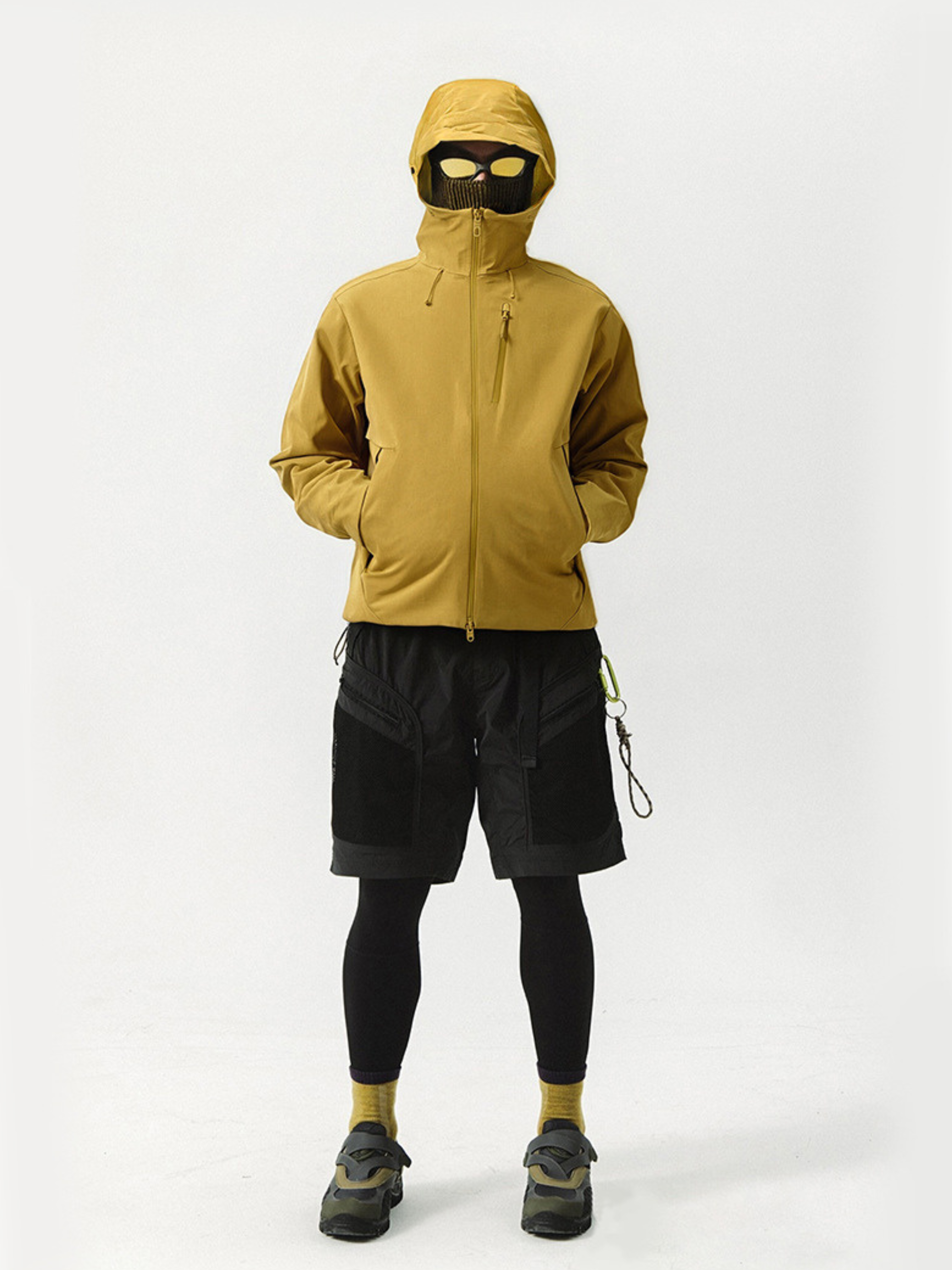 Skybloom - Unisex Seamless Windproof & Water-Repellent Softshell Jacket