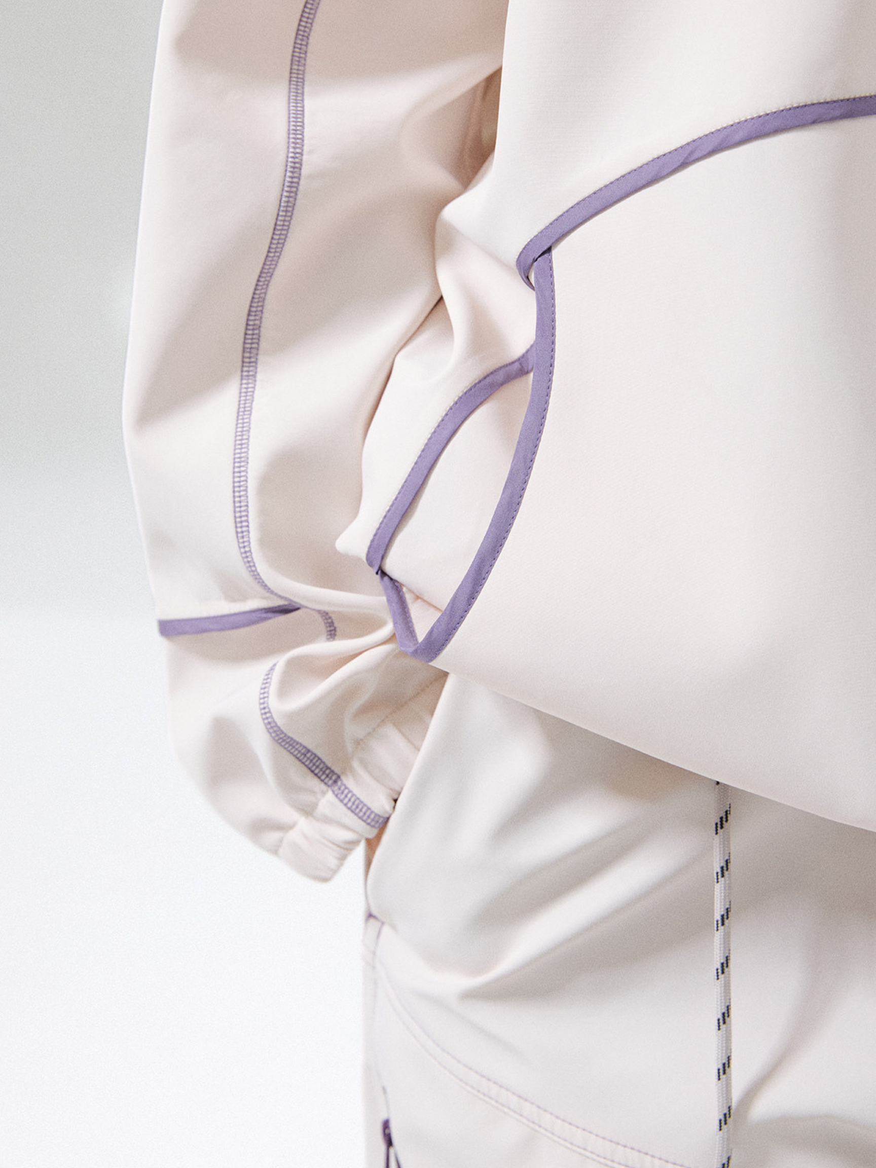 Feather - Functional Wind-Resistant Water-Repellent Pullover Jacket