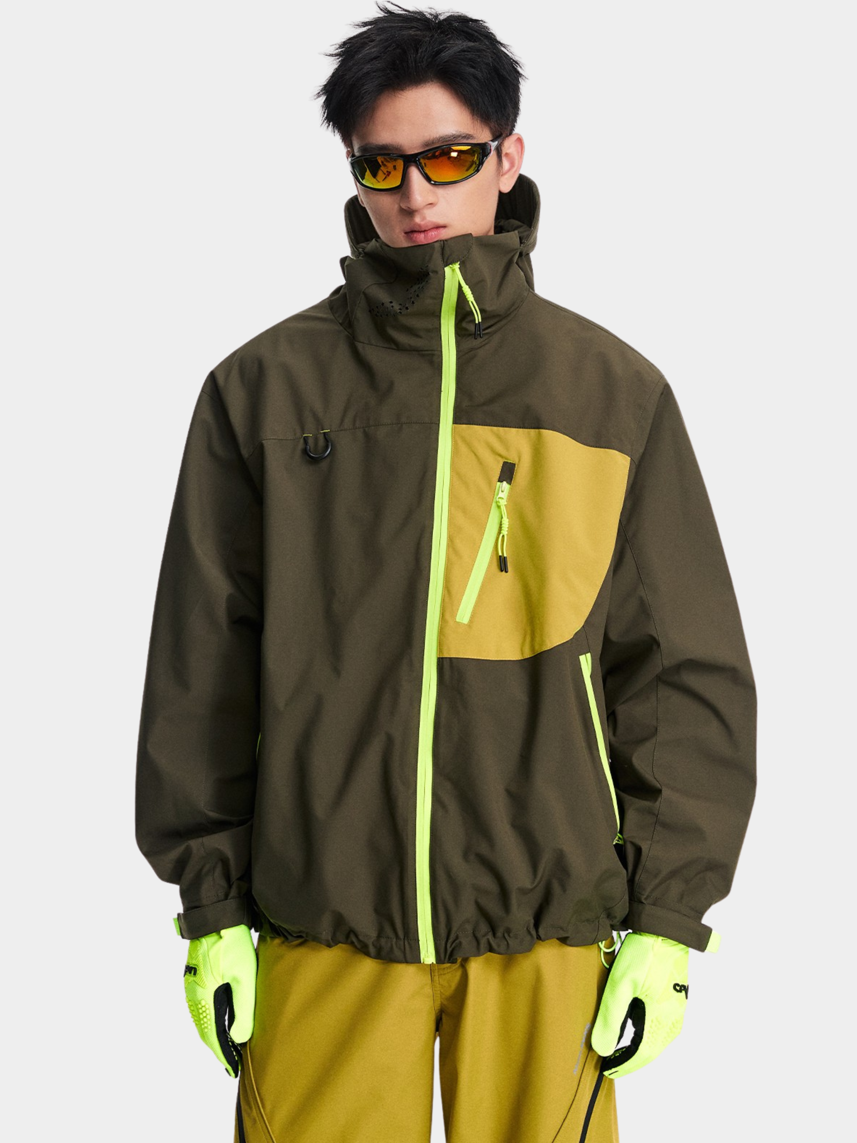 EchoPort - Waterproof & Windproof Colorblock Storm-Proof Jacket