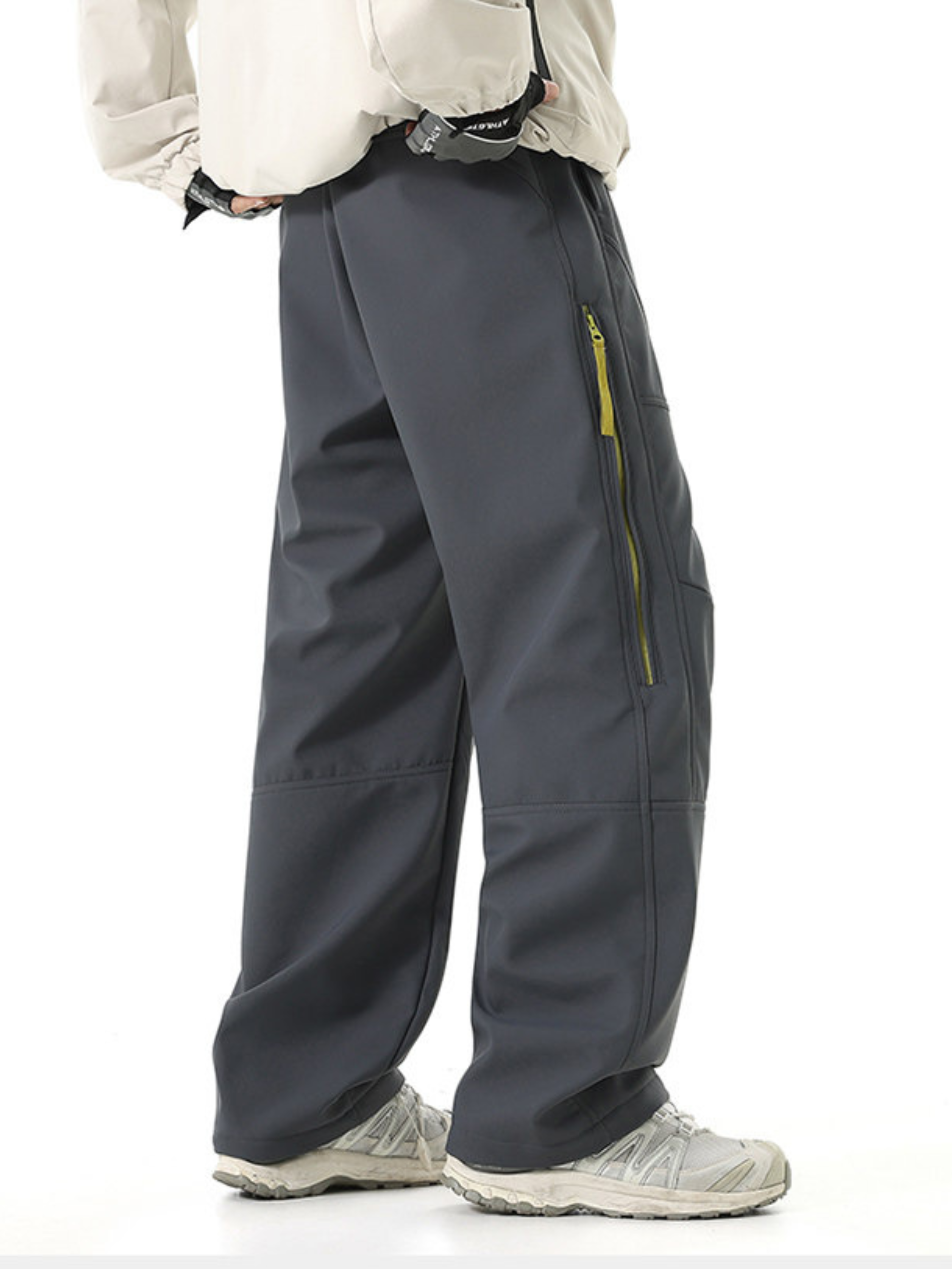 FireSteel - Side-Zip Breathable Waterproof Cargo Pants