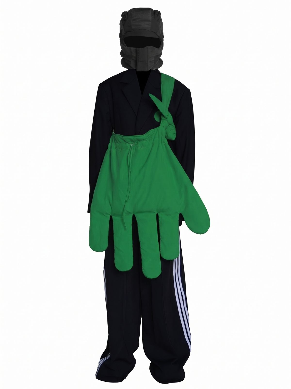 CragCalm - Nylon Glove-Shaped Utility Crossbody Bag